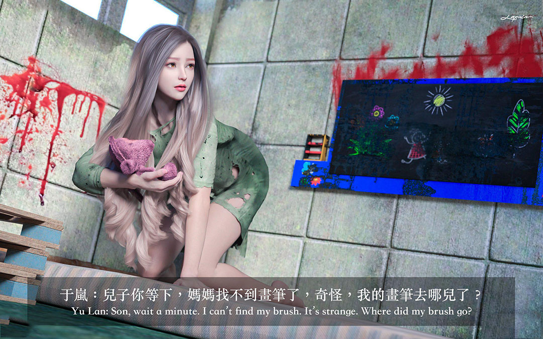 [韩国漫画] 妄想剧场(3D) 剧情,熟女人妻#[306P]-153
