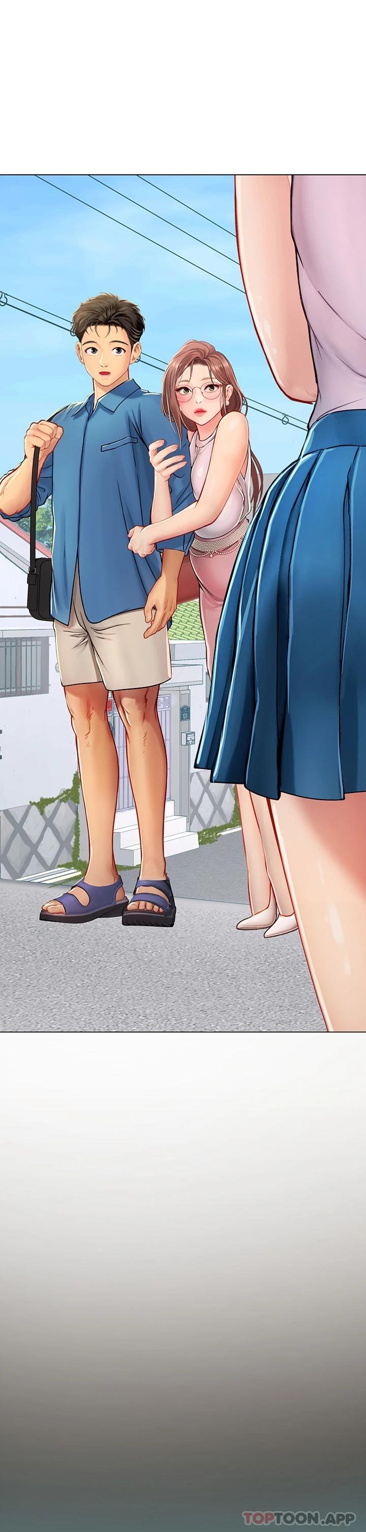 [韩国漫画] 海女实习生 剧情,熟女人妻,巨乳大奶#[46P]-45