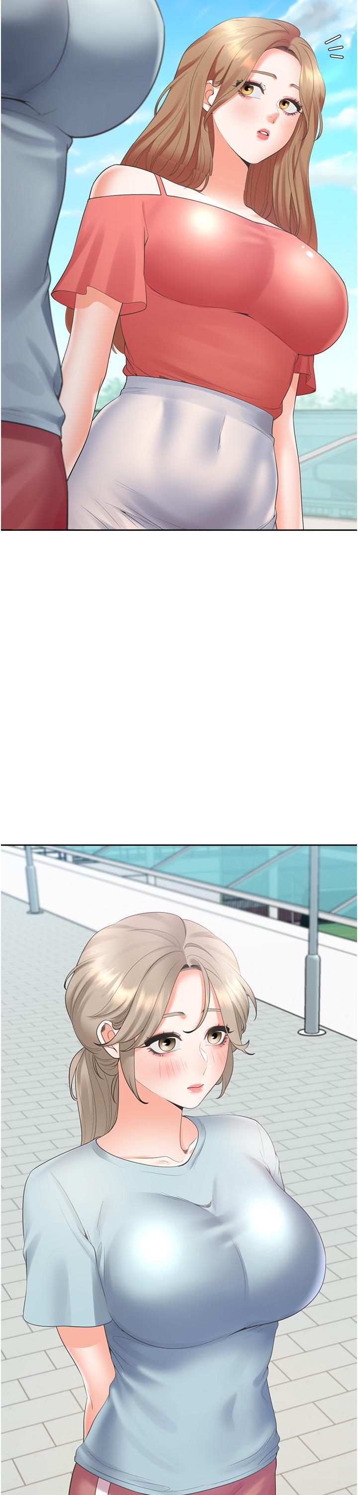 [韩国漫画] 同居上下铺 剧情,巨乳大奶,OL#[45P]-1