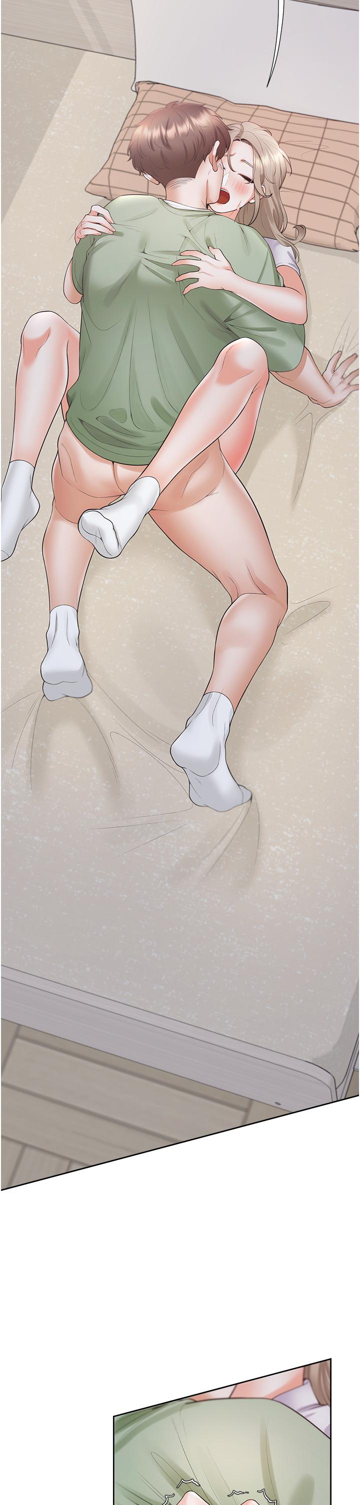 [韩国漫画] 同居上下铺 剧情,巨乳大奶,OL#[44P]-43