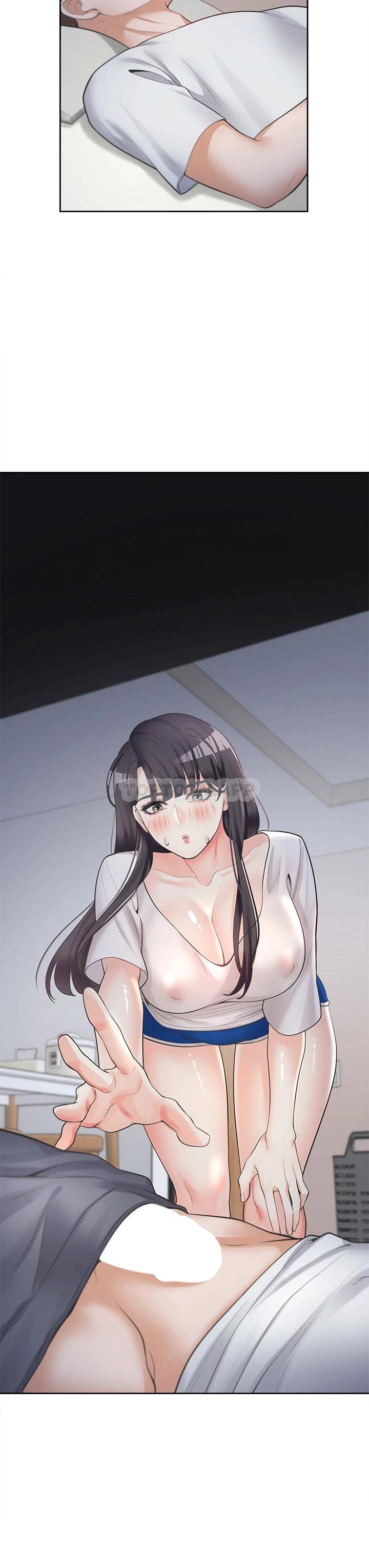 [韩国漫画] 同居上下铺 剧情,巨乳大奶,OL#[58P]-57