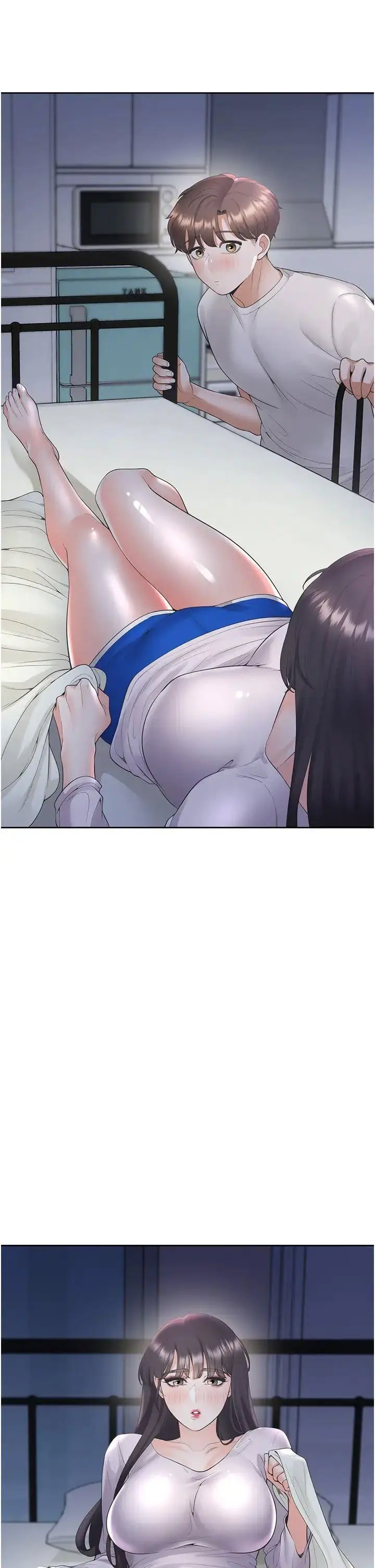 [韩国漫画] 同居上下铺 剧情,巨乳大奶,OL#[44P]-6