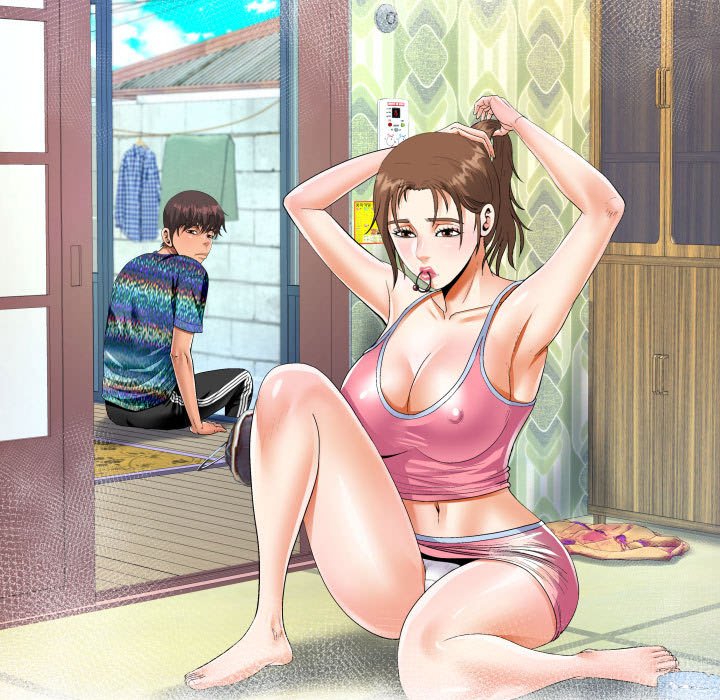 [韩国漫画] 阿姨 剧情,熟女人妻,巨乳大奶,不伦#[86P]-11