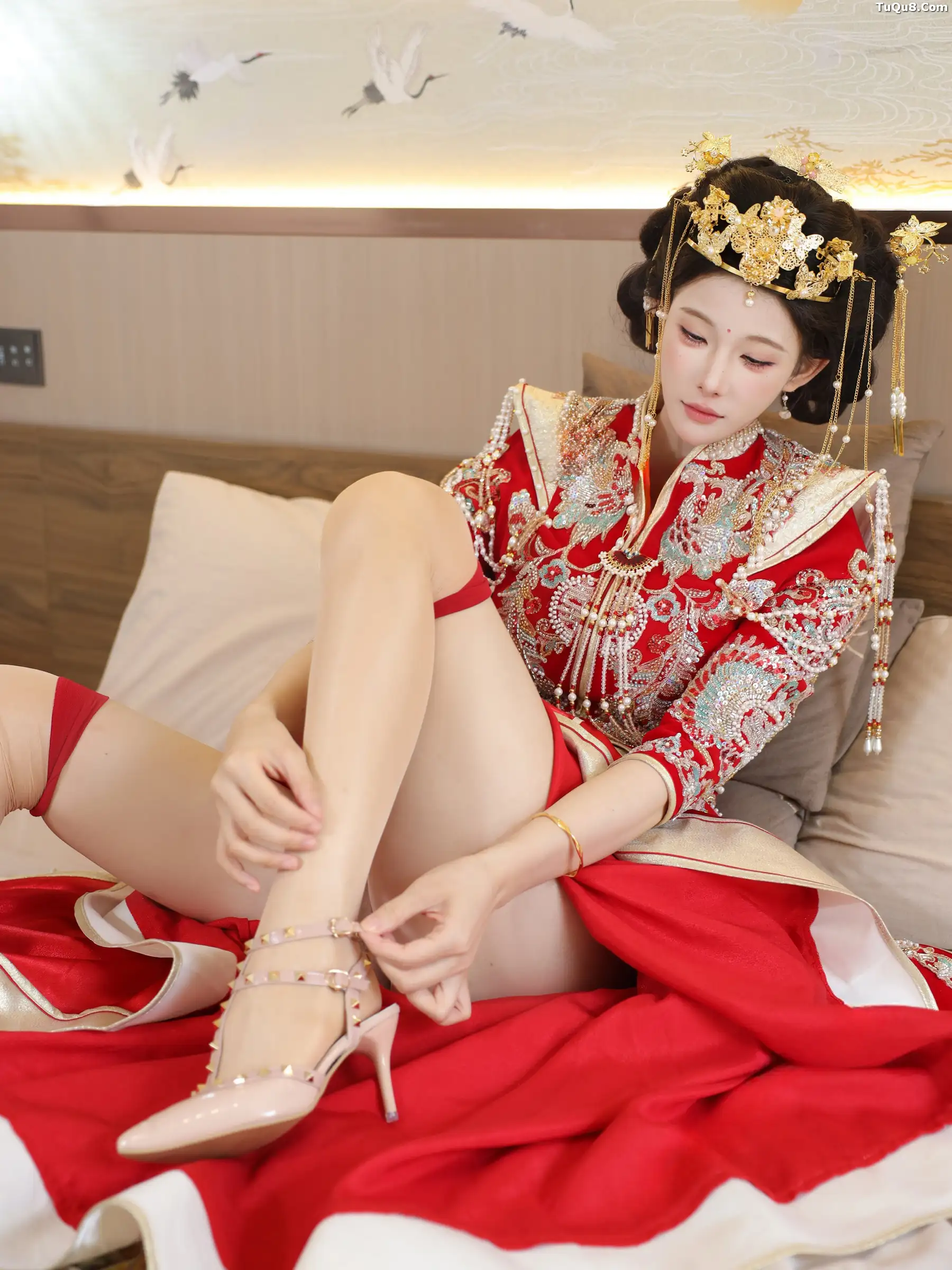 [秀人网] .B108 秀人番外 梨霜儿#[91P]-13