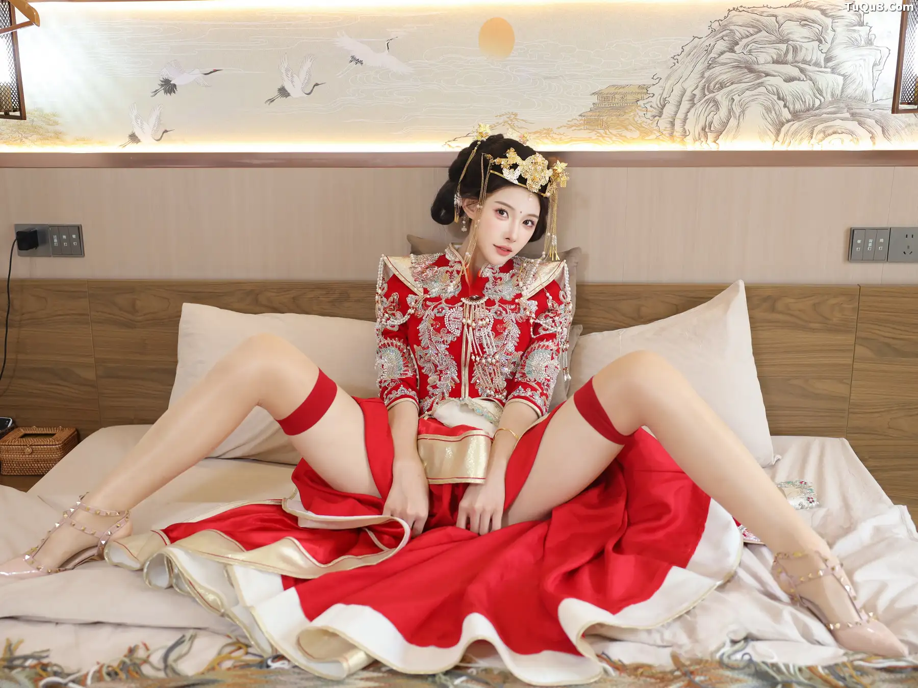 [秀人网] .B108 秀人番外 梨霜儿#[91P]-18