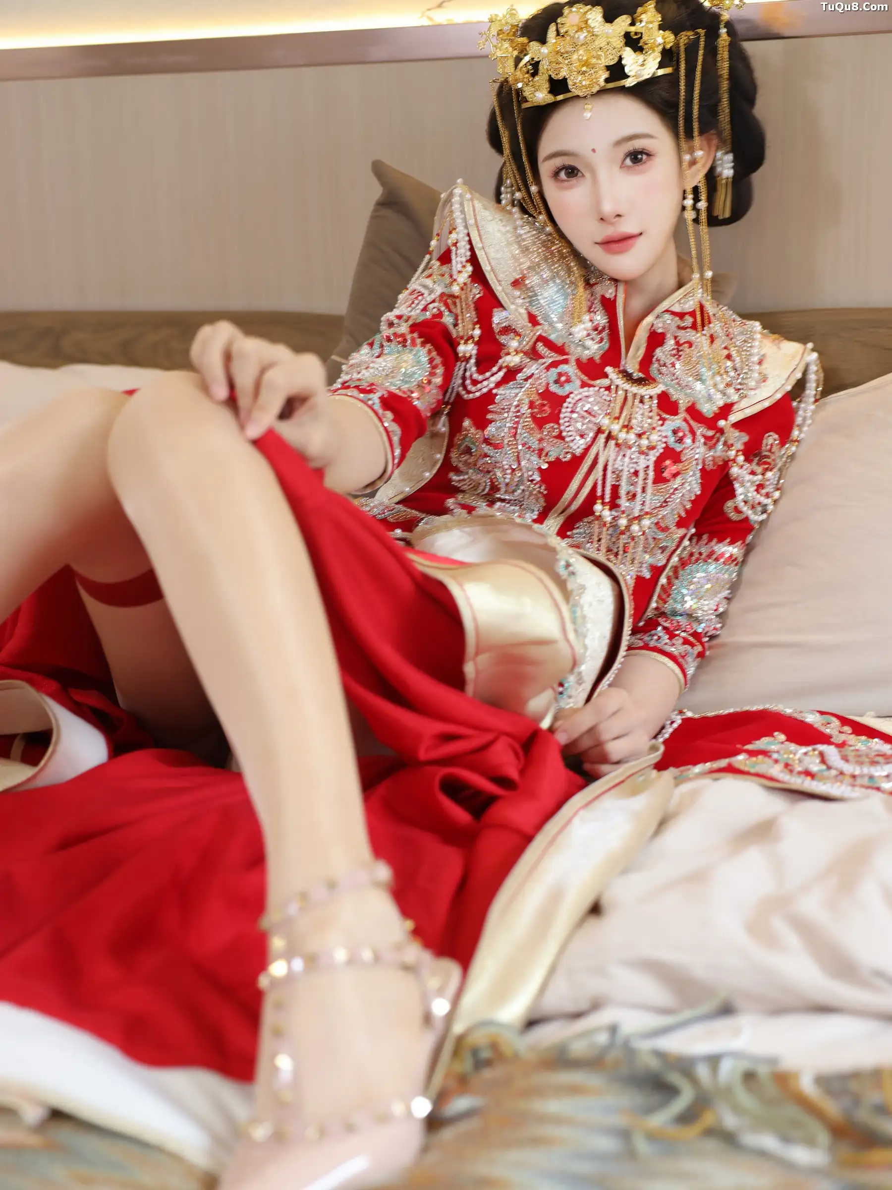 [秀人网] .B108 秀人番外 梨霜儿#[91P]-23