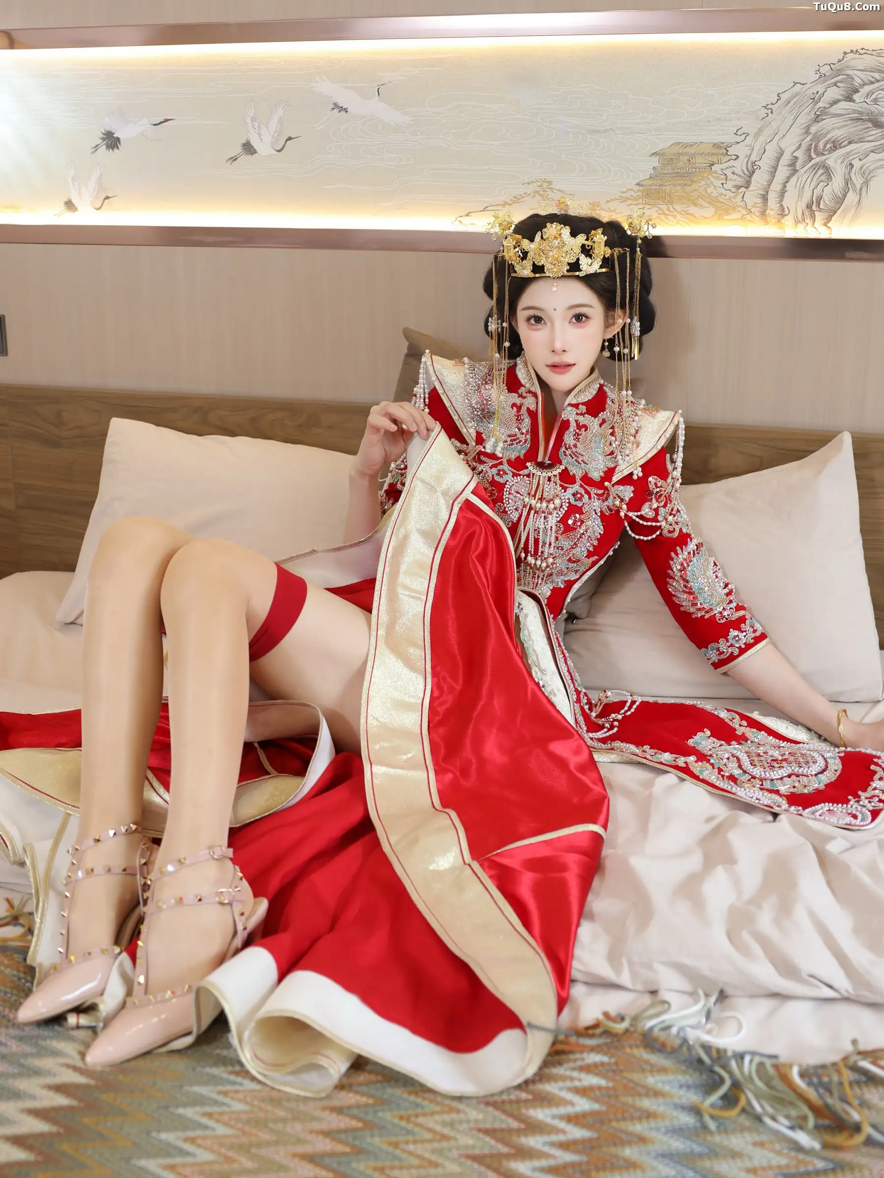 [秀人网] .B108 秀人番外 梨霜儿#[91P]-34