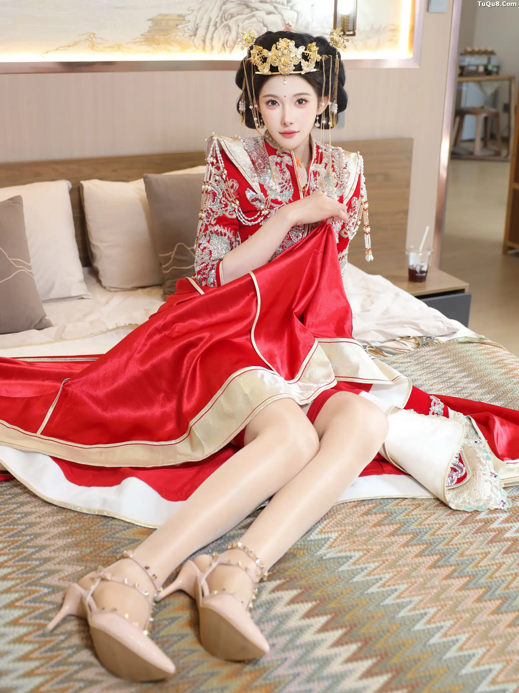 [秀人网] .B108 秀人番外 梨霜儿#[91P]-46