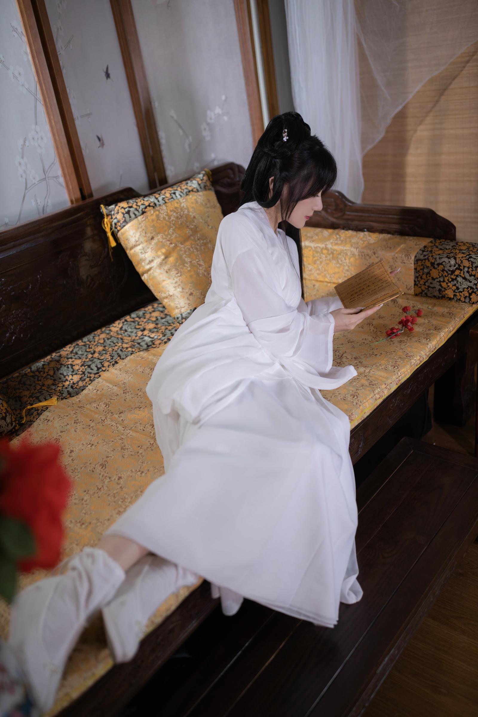 [秀人网] .B152 秀人番外 鱼子酱#[153P]-37