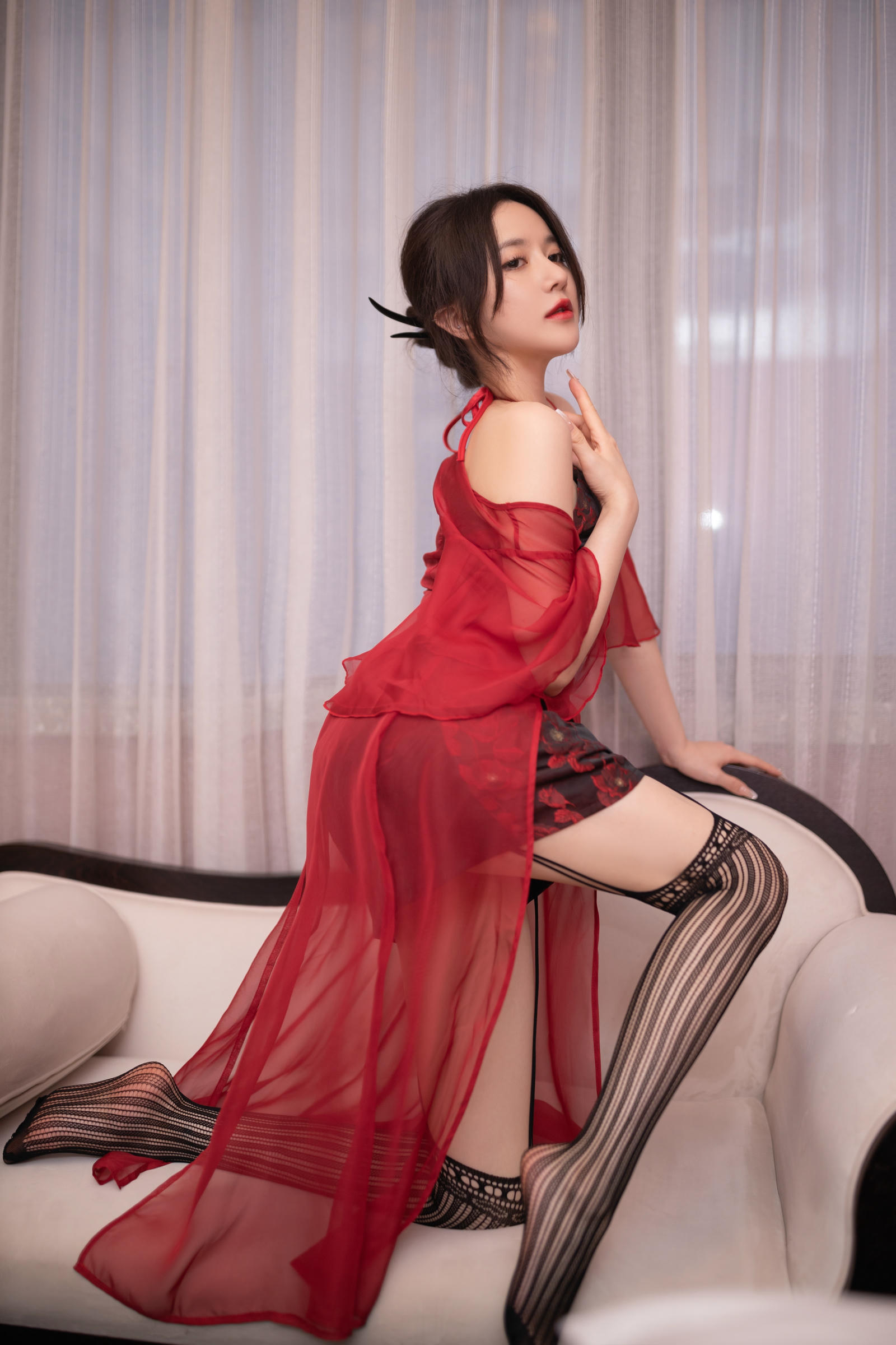 [秀人网] .B161 秀人番外 鱼子酱#[125P]-25