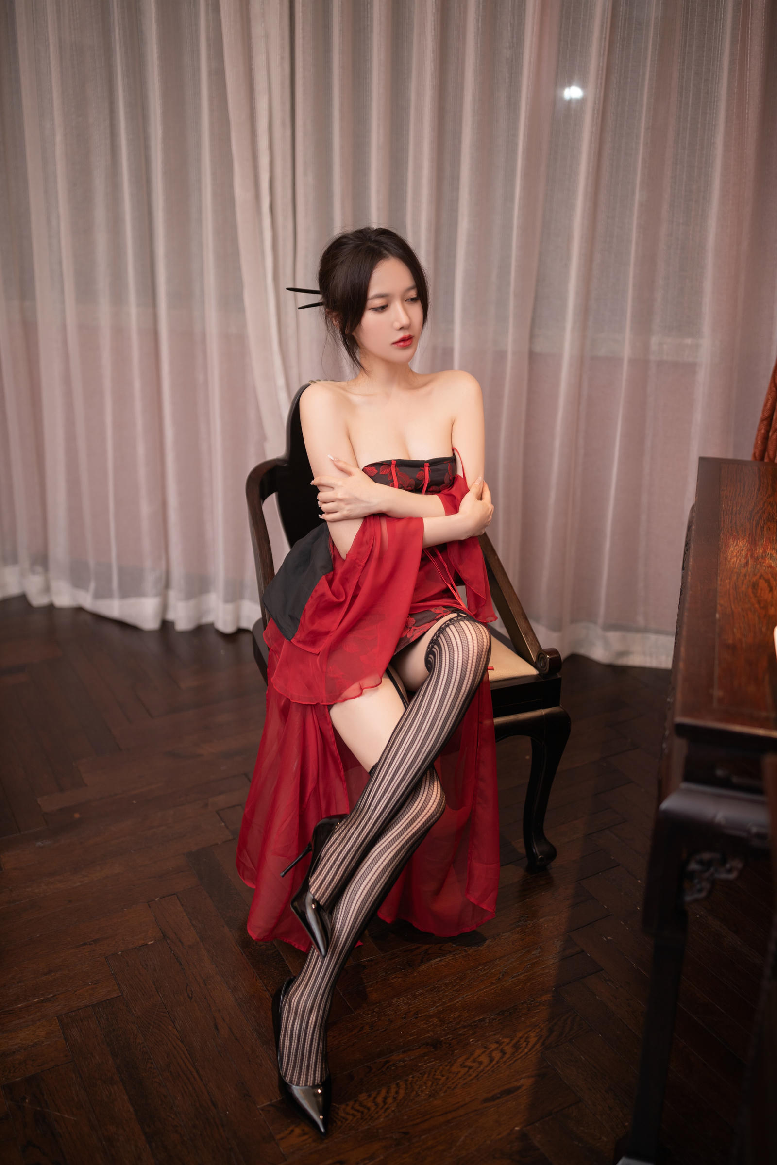 [秀人网] .B161 秀人番外 鱼子酱#[125P]-43