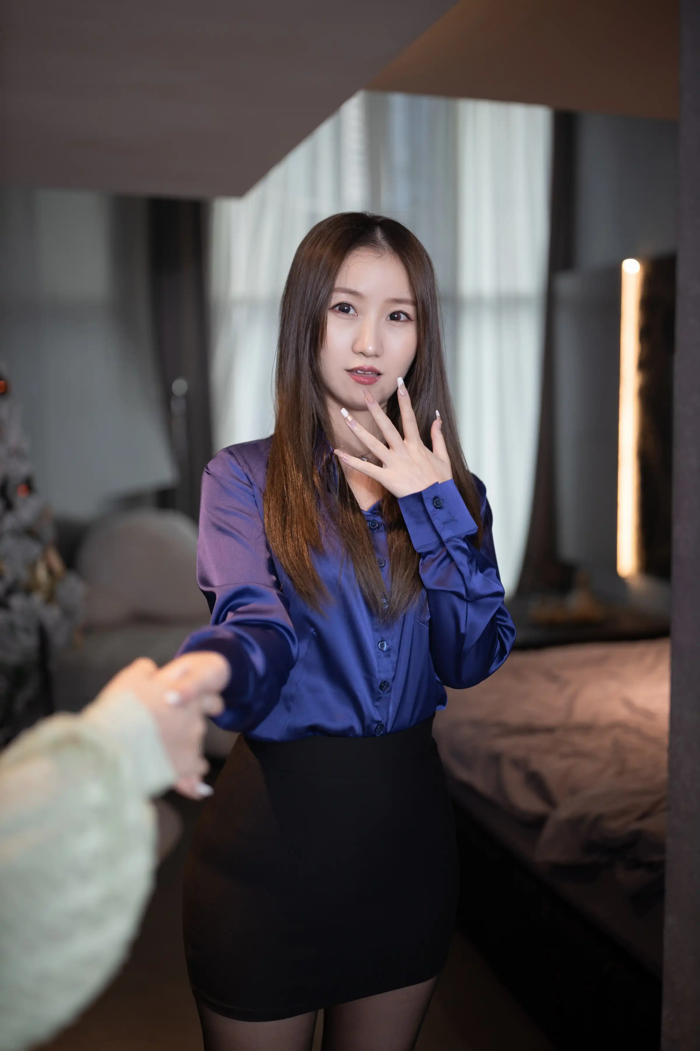[秀人网] FW0007 秀人番外 鱼子酱#[139P]-21