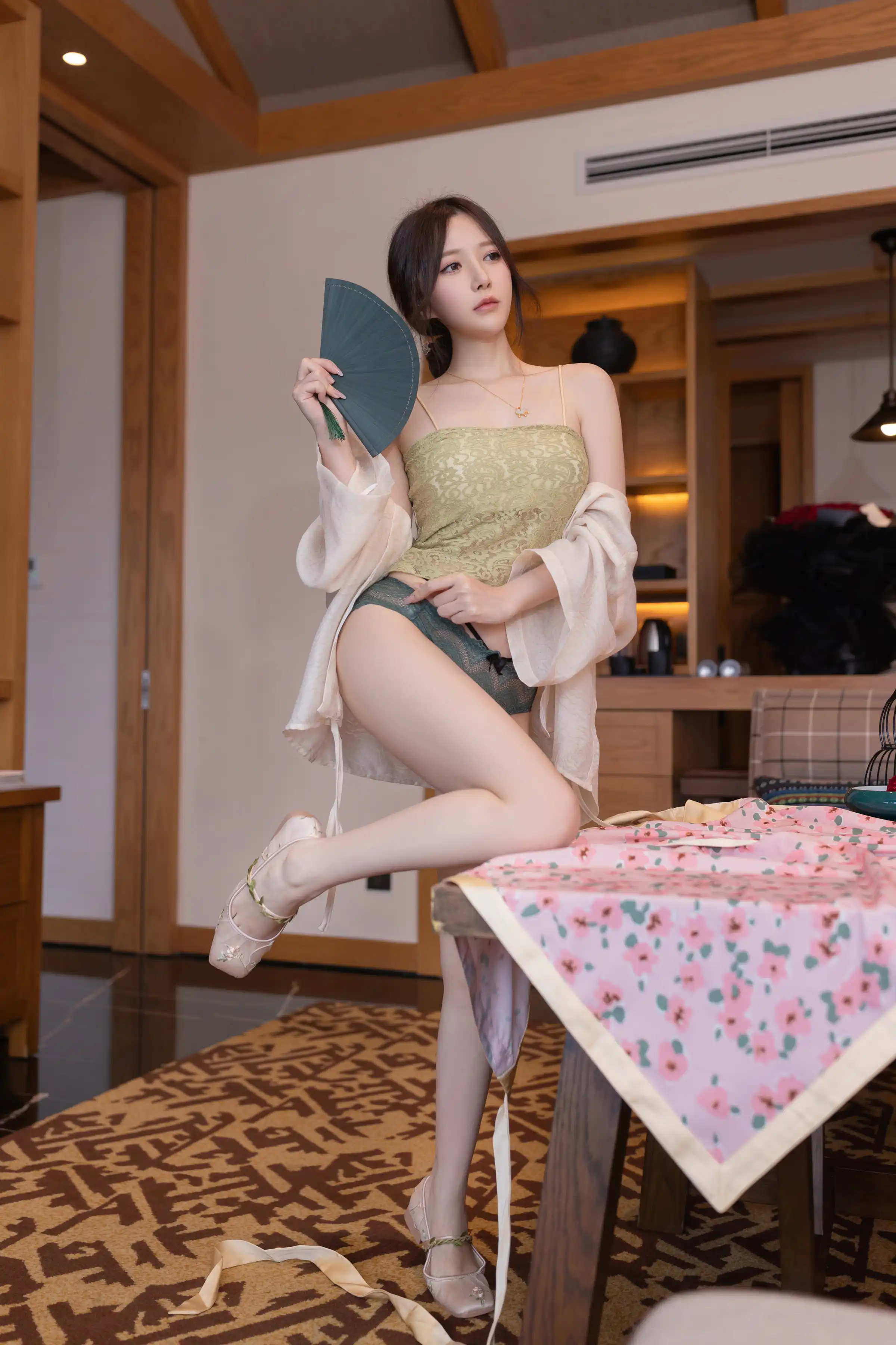 [秀人网] FW0009 秀人番外 鱼子酱#[118P]-4