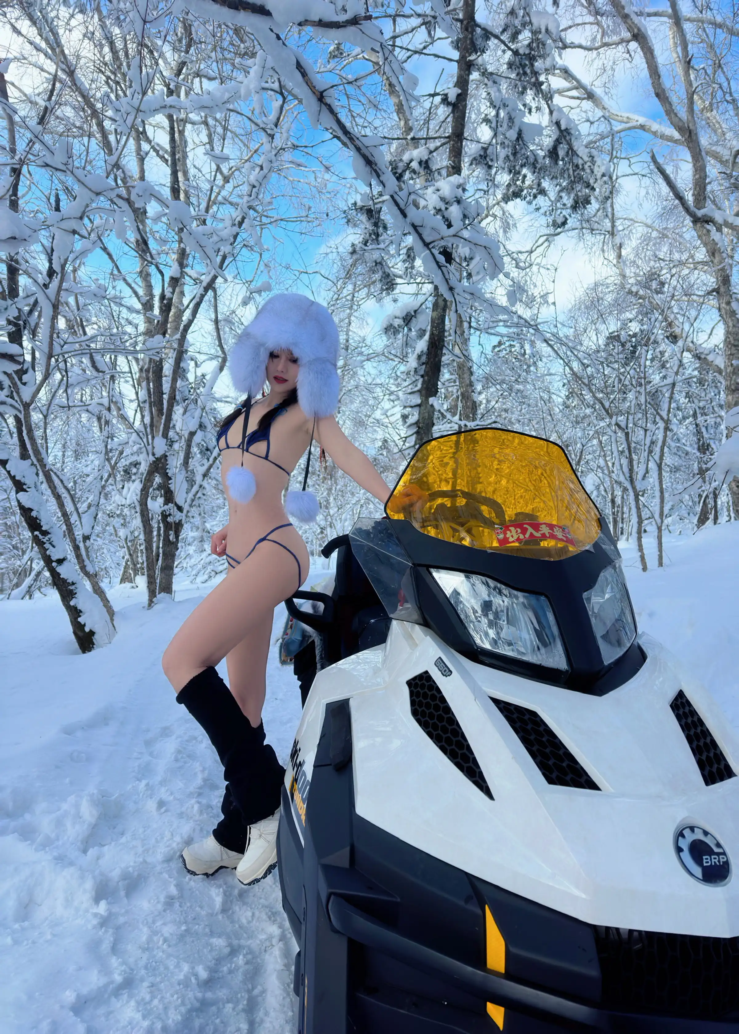 [秀人网] FW0077 秀人番外 就是阿朱啊#[94P]-47