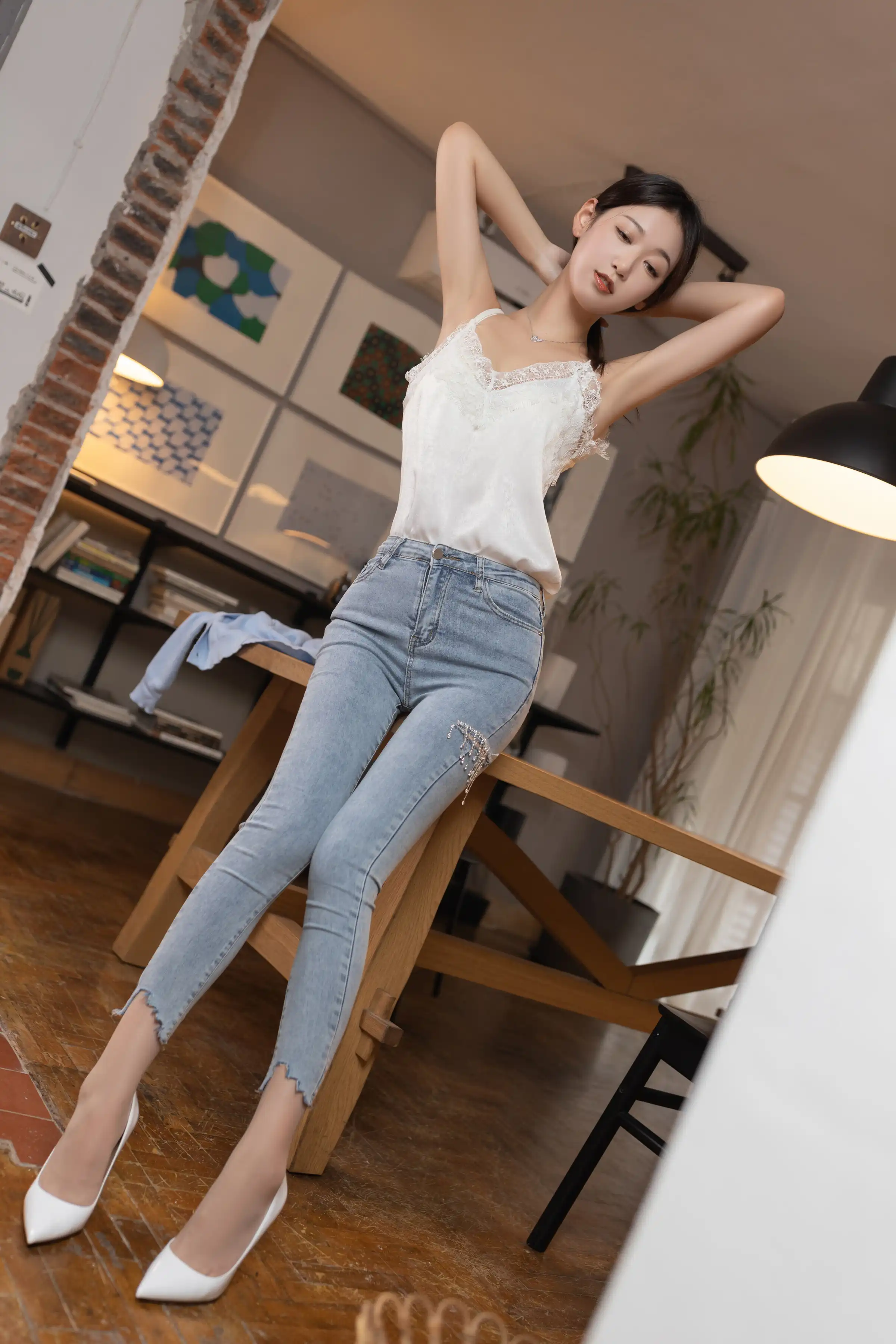 [秀人网] FW0102 秀人番外 唐安琪#[102P]-38