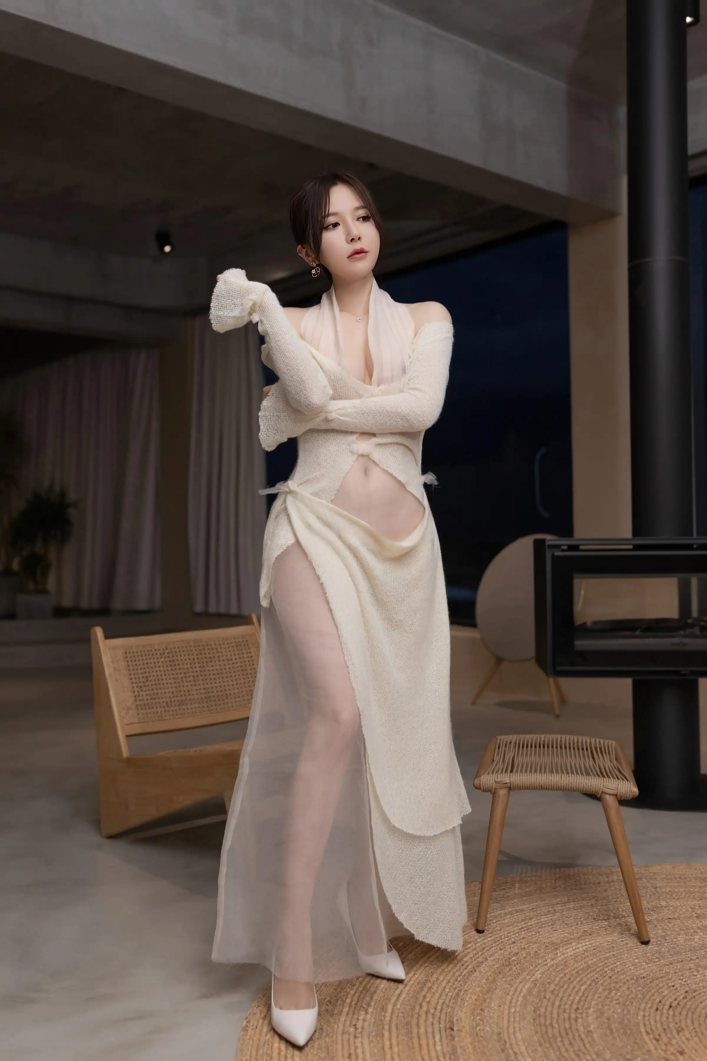[秀人网] FW0113 秀人番外 鱼子酱#[131P]-1