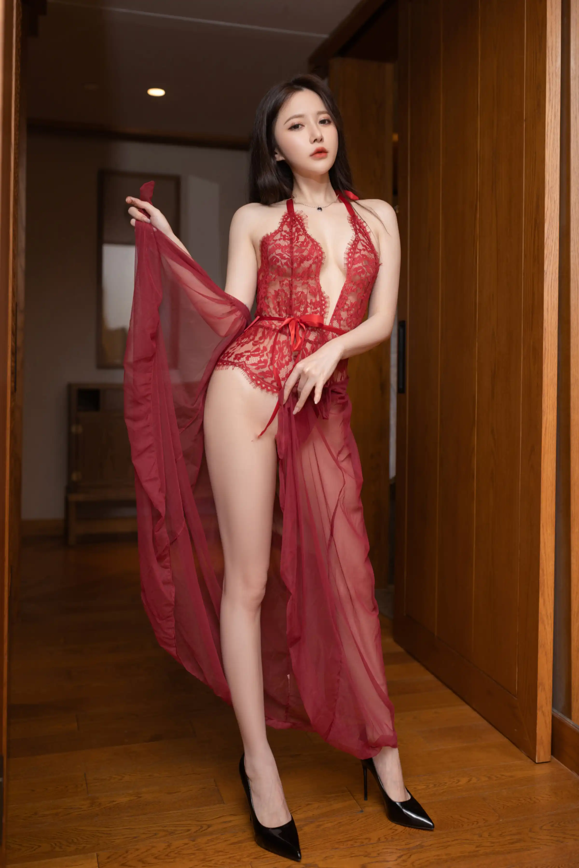 [秀人网] FW0134 秀人番外 鱼子酱#[129P]-7
