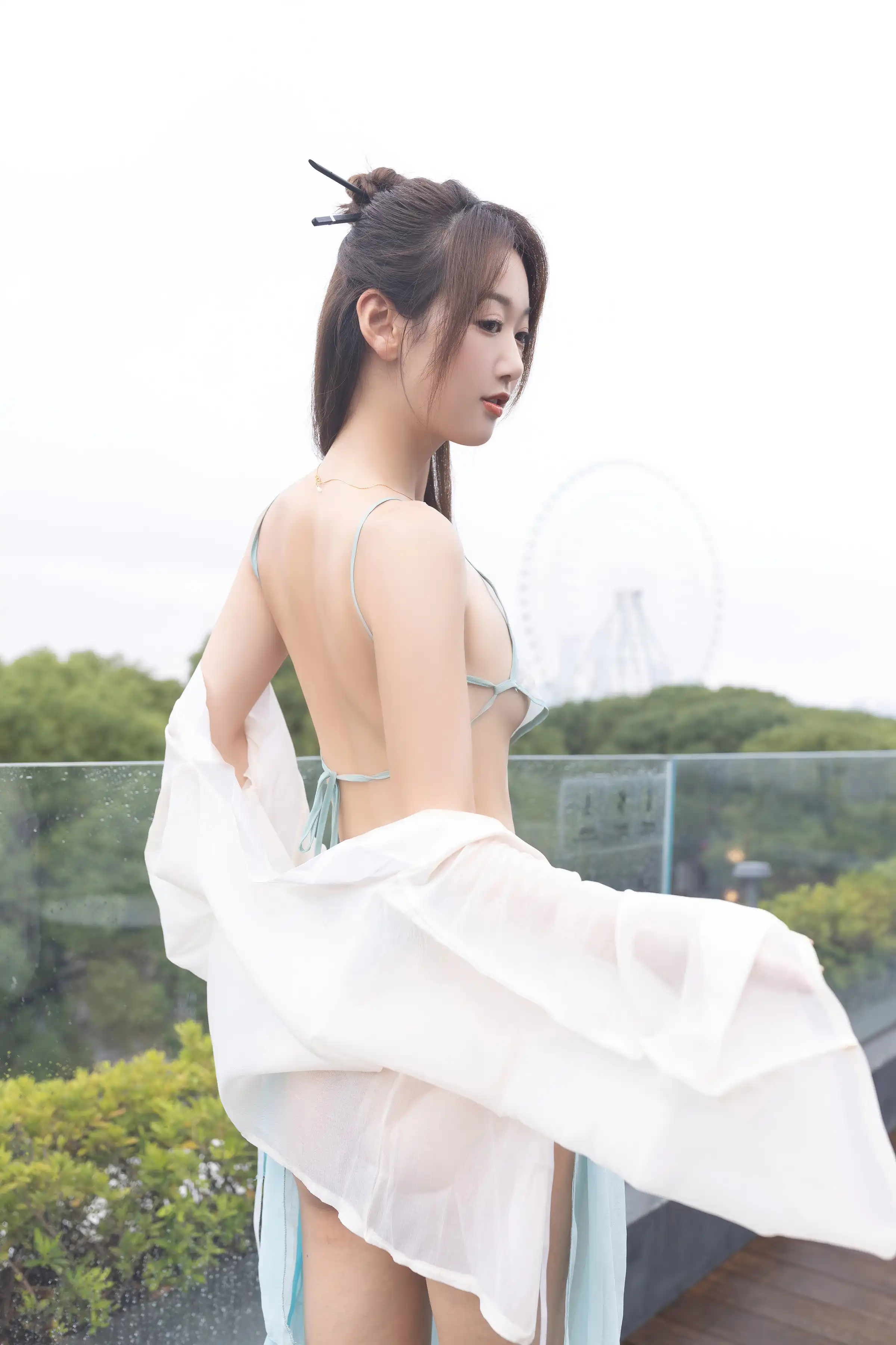 [秀人网] FW0040 秀人番外 唐安琪#[90P]-5