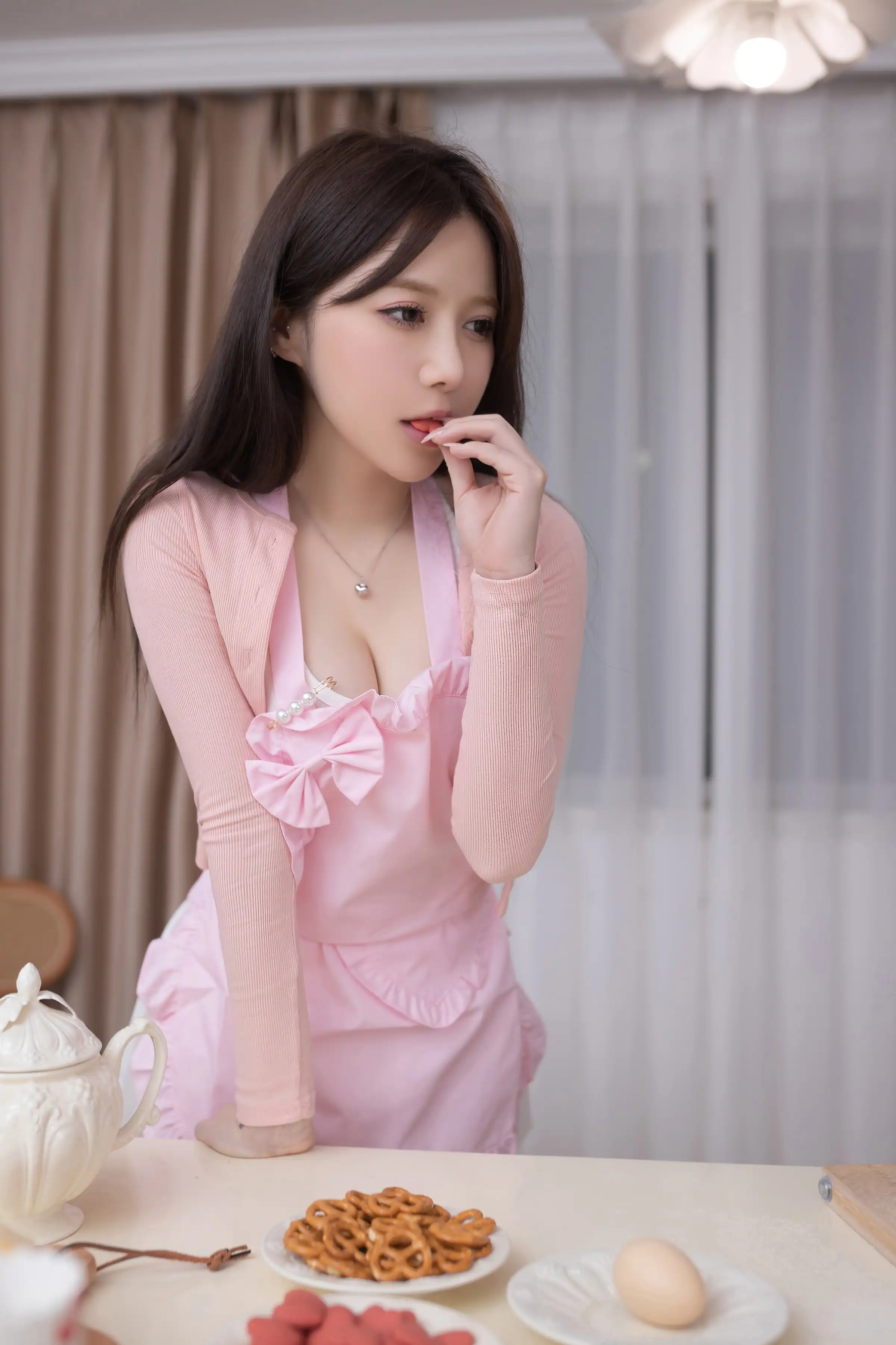 [秀人网] FW0046 秀人番外 鱼子酱#[130P]-23