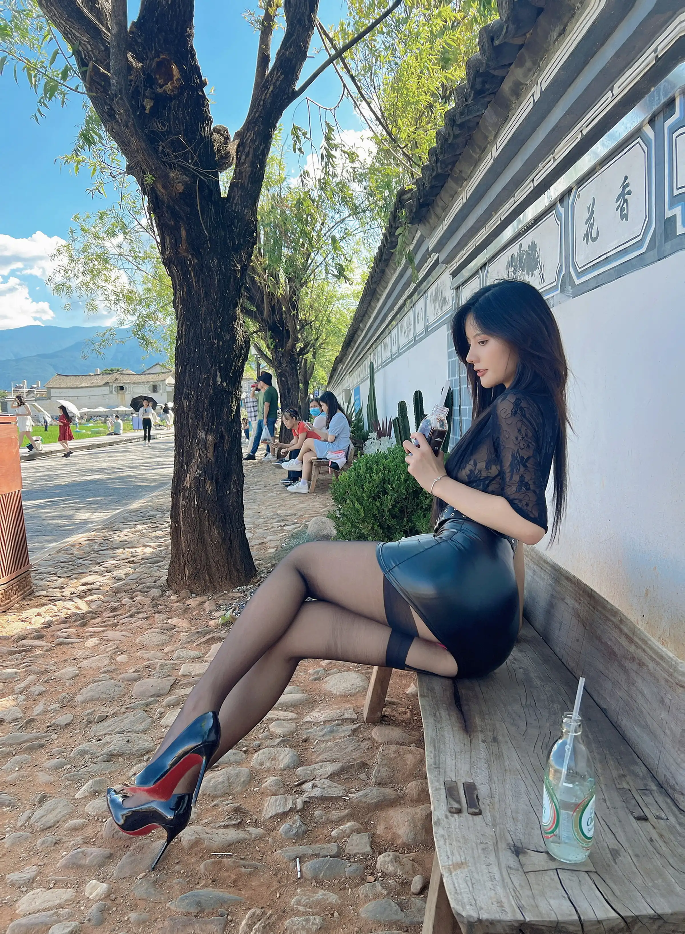 [秀人网] FW0057 秀人番外 就是阿朱啊#[181P]-21