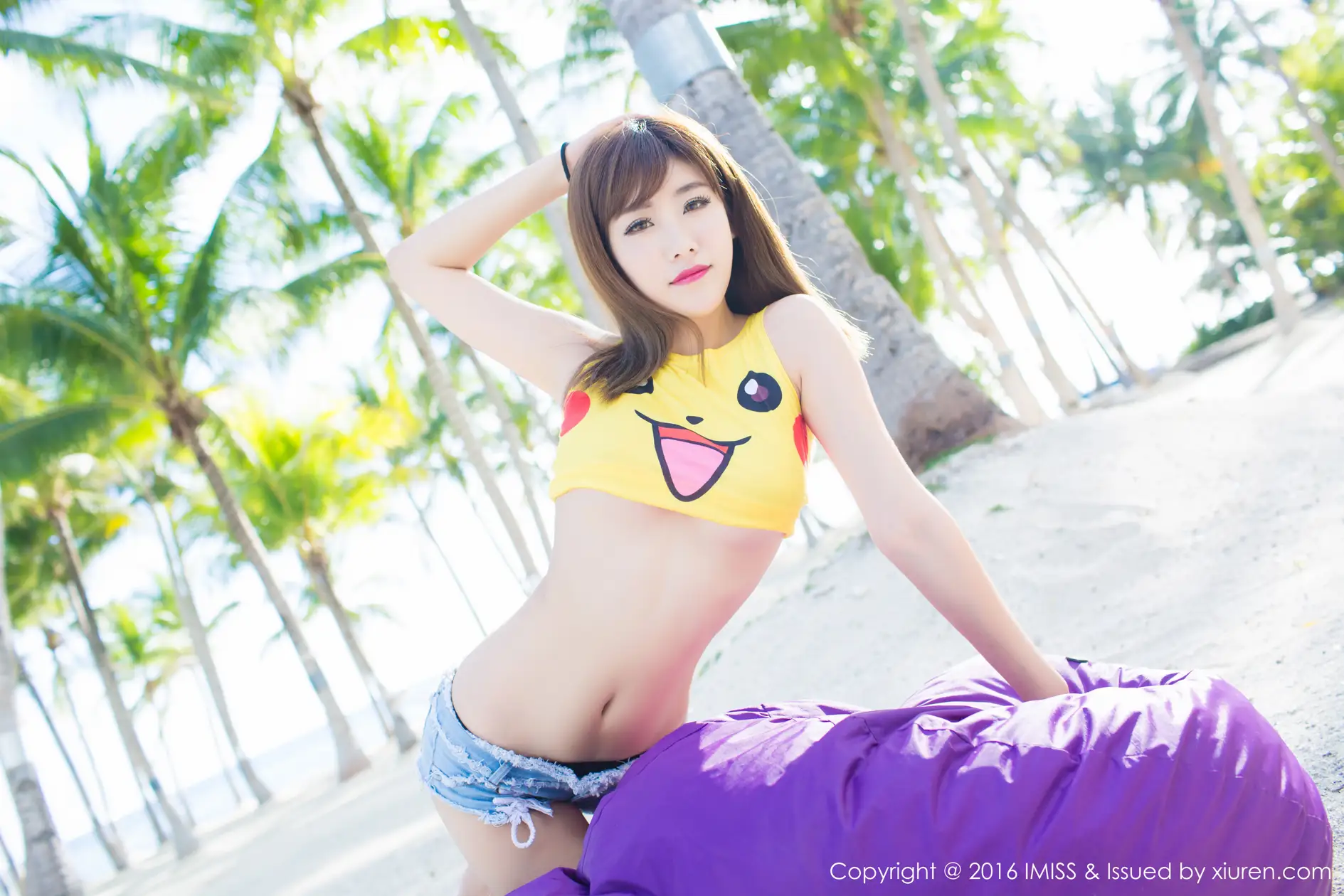 [爱蜜社] 2016.01.05 VOL.057 程小烦不烦#[56P]-11