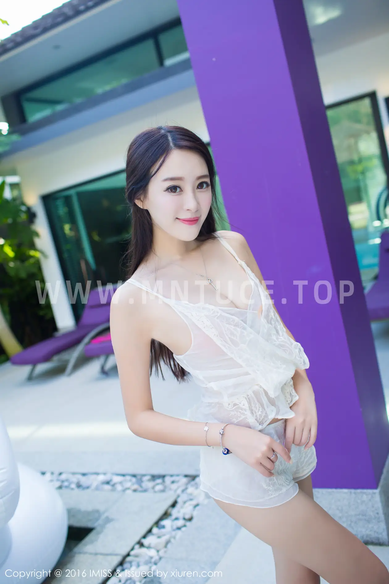 [爱蜜社] 2016.12.01 VOL.141 王曼妮好Q#[41P]-24