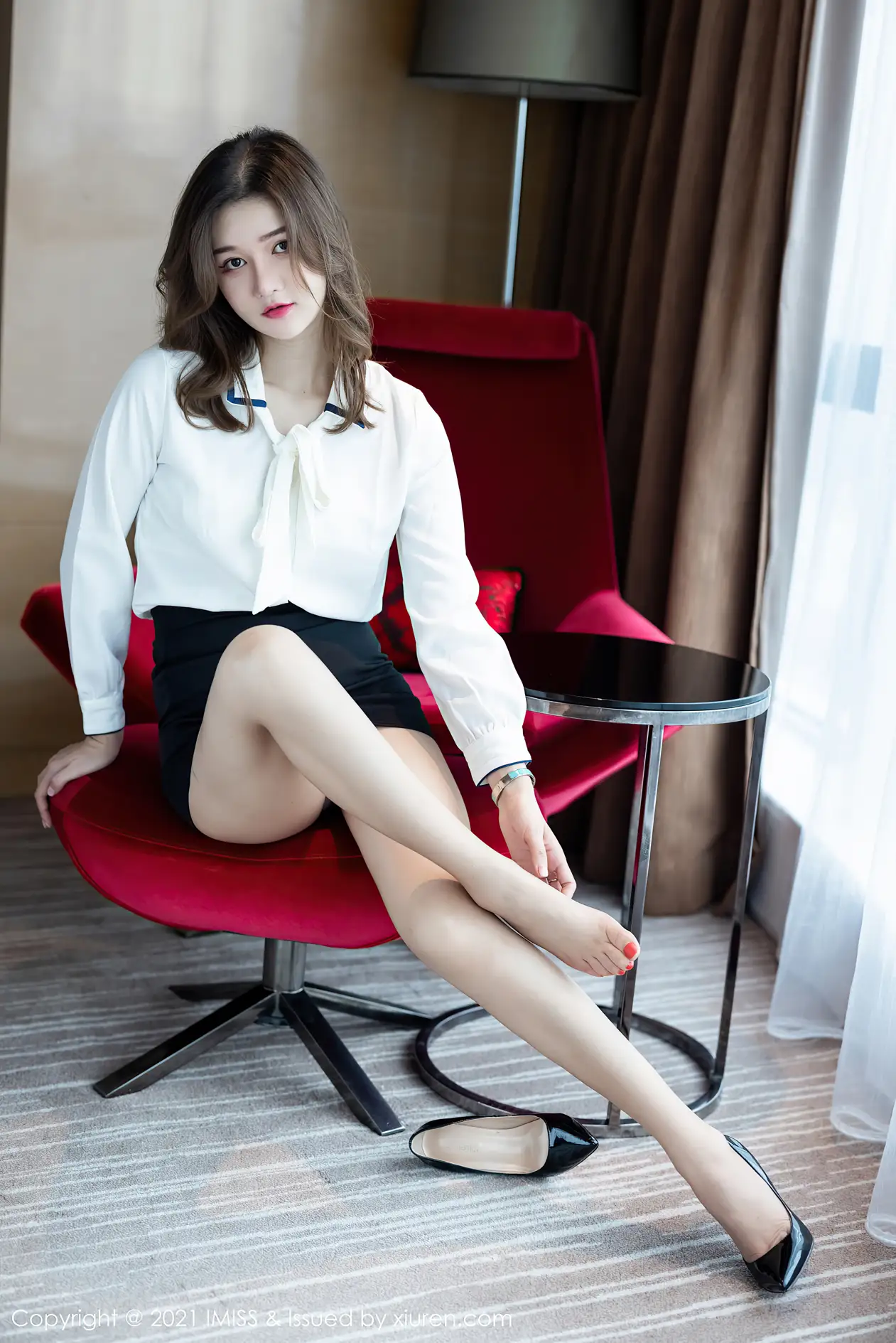 [爱蜜社] 2021.03.04 VOL.558 芷萱mimi#[51P]-7