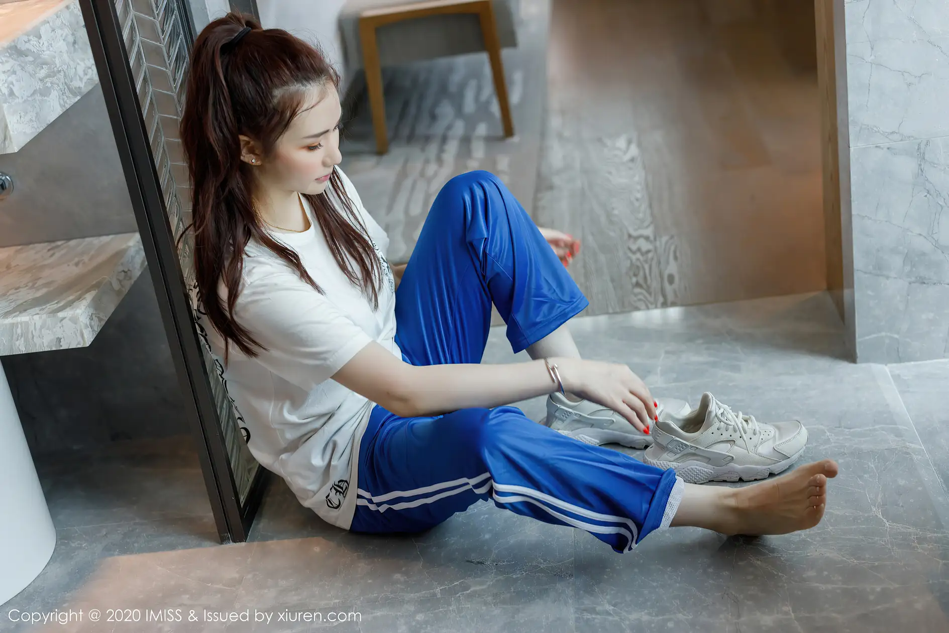 [爱蜜社] 2020.08.27 VOL.496 Evon#[66P]-1