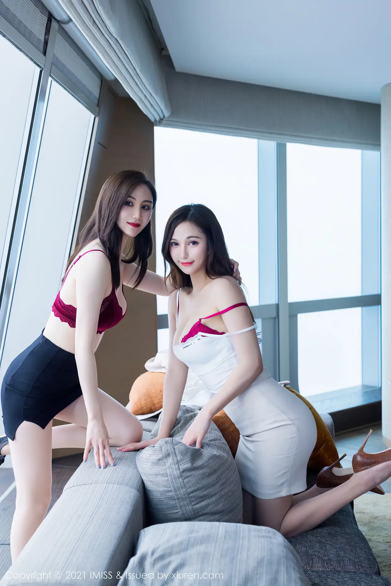 [爱蜜社] 2021.03.31 VOL.570 模特合集#[54P]-1