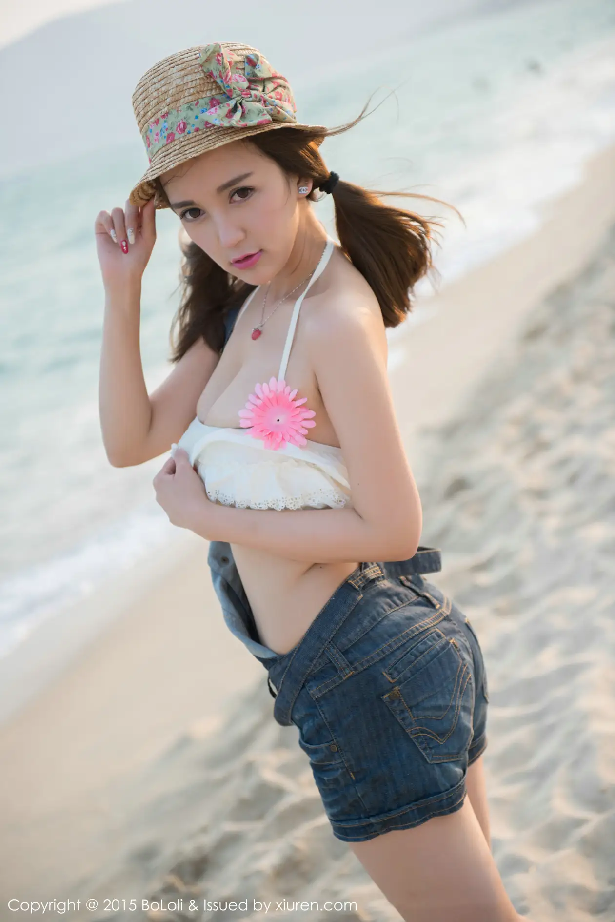 [波萝社] 2015.04.24 Vol.015 Monkey小潘鼠#[81P]-42