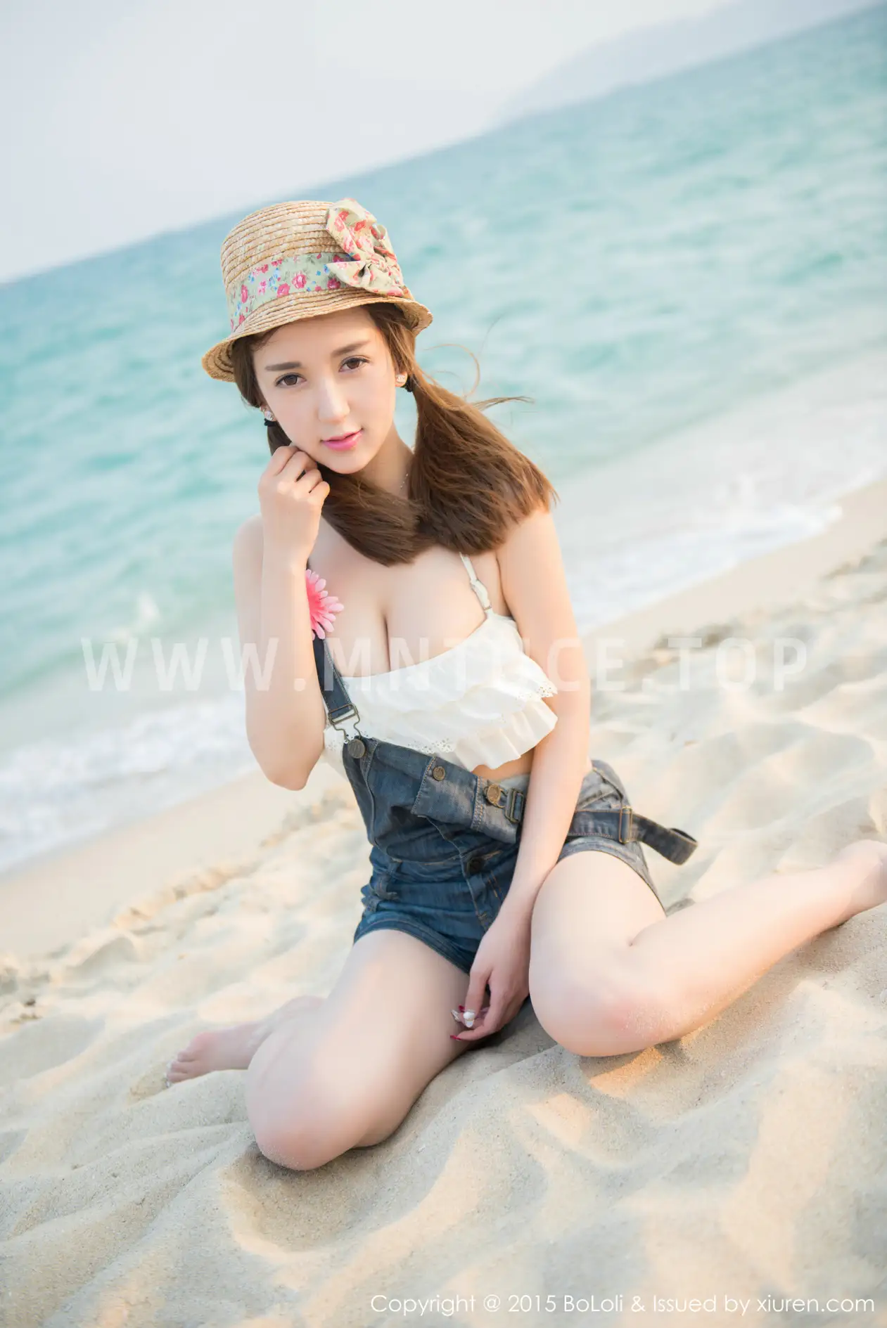 [波萝社] 2015.04.24 Vol.015 Monkey小潘鼠#[81P]-48