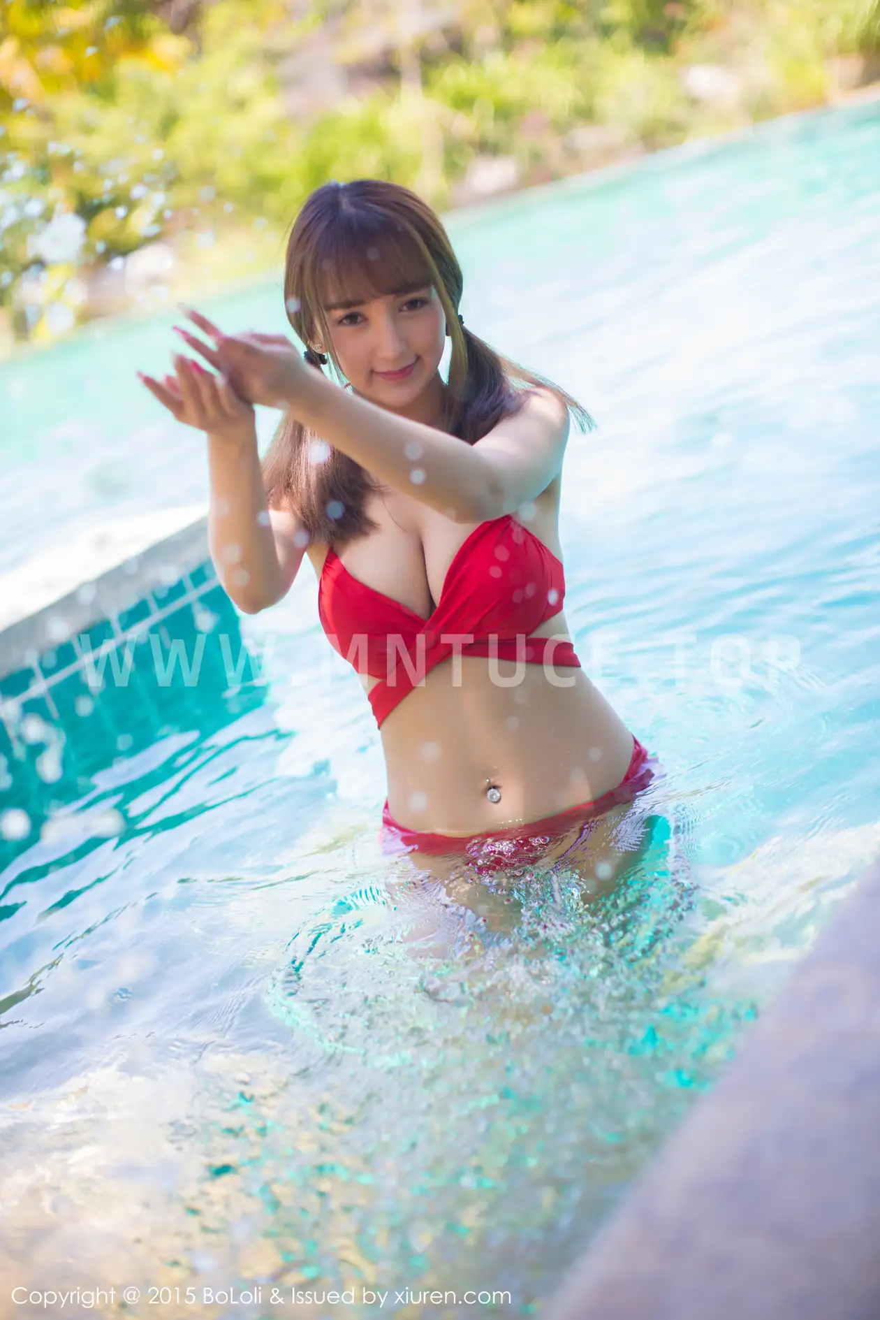 [波萝社] 2015.05.26 Vol.027 Monkey小潘鼠#[51P]-8