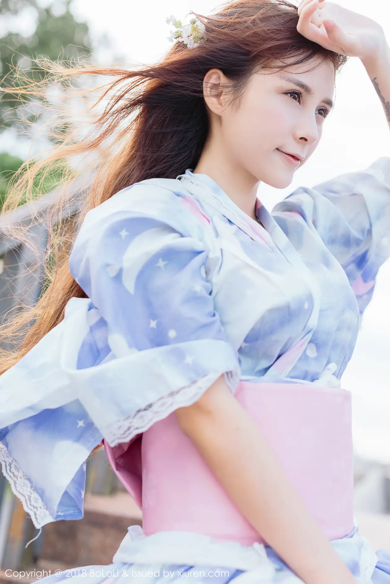 [波萝社] 2018.05.21 Vol.118 夏美酱#[62P]-1