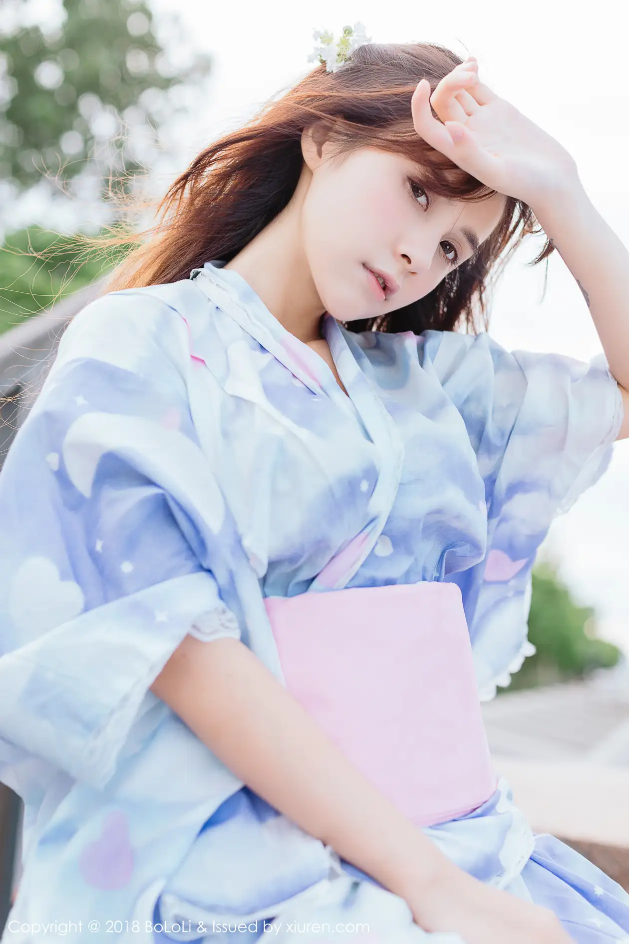 [波萝社] 2018.05.21 Vol.118 夏美酱#[62P]-2