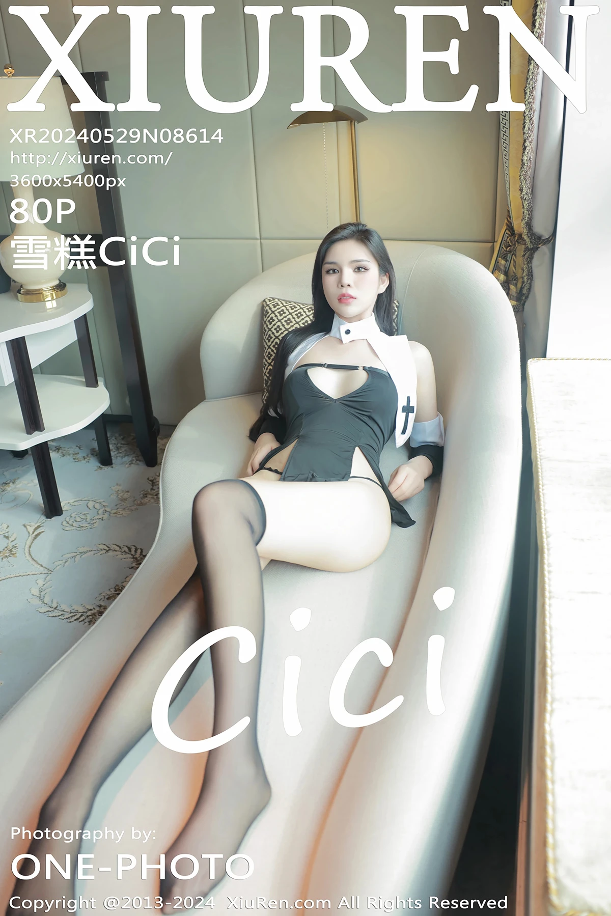 [秀人网] 2024.05.29 No.8614 雪糕CiCi