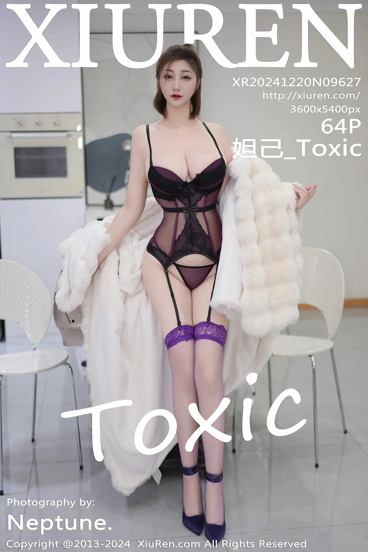 [秀人网] 2024.12.20 No.9627 妲己_Toxic