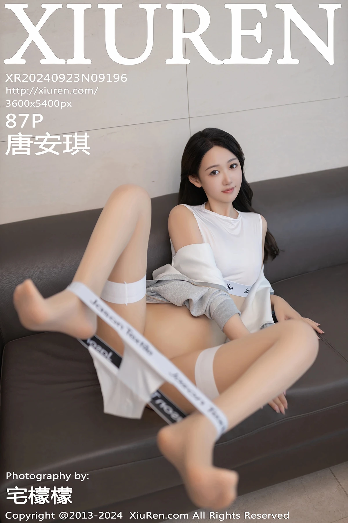 [秀人网] 2024.09.23 No.9196 唐安琪