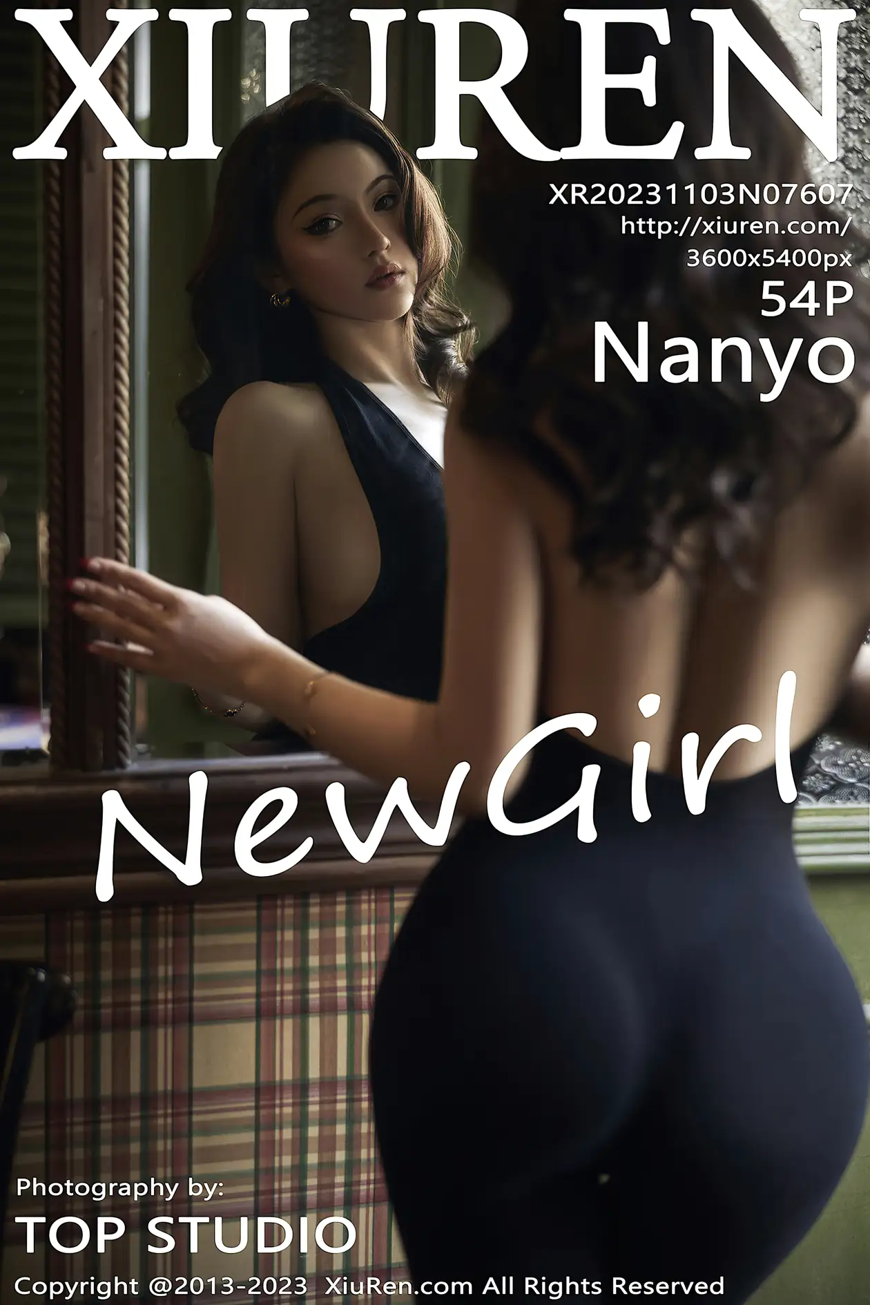 [秀人网] 2023.11.03 NO.7607 Nanyo