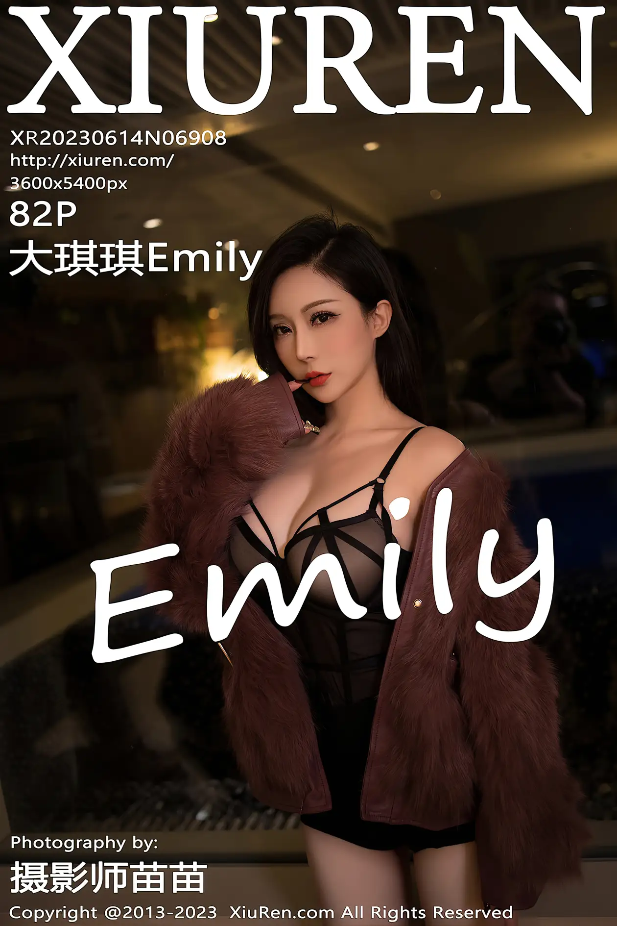 [秀人网] 2023.06.14 NO.6908 大琪琪Emily