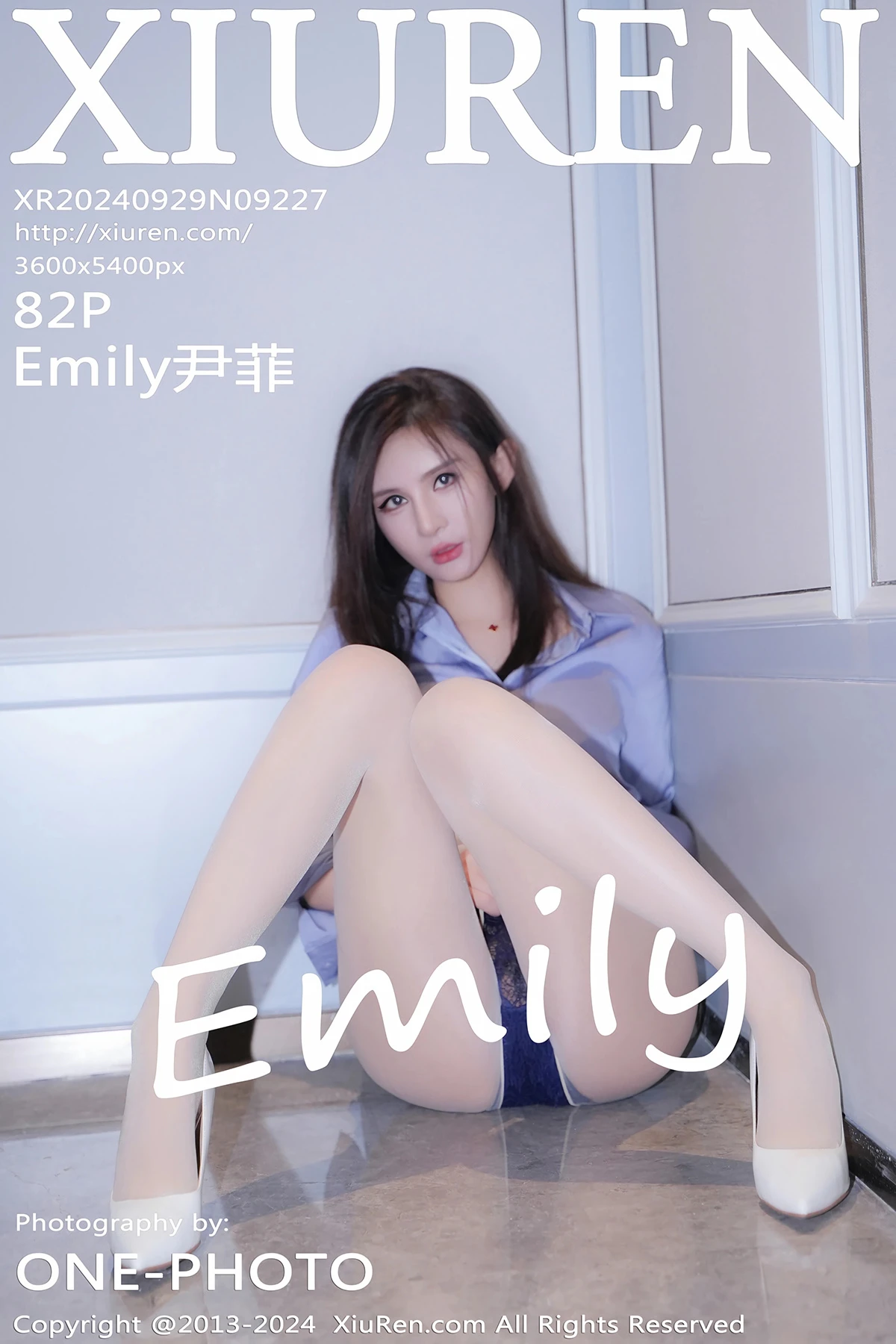 [秀人网] 2024.09.29 No.9227 Emily尹菲