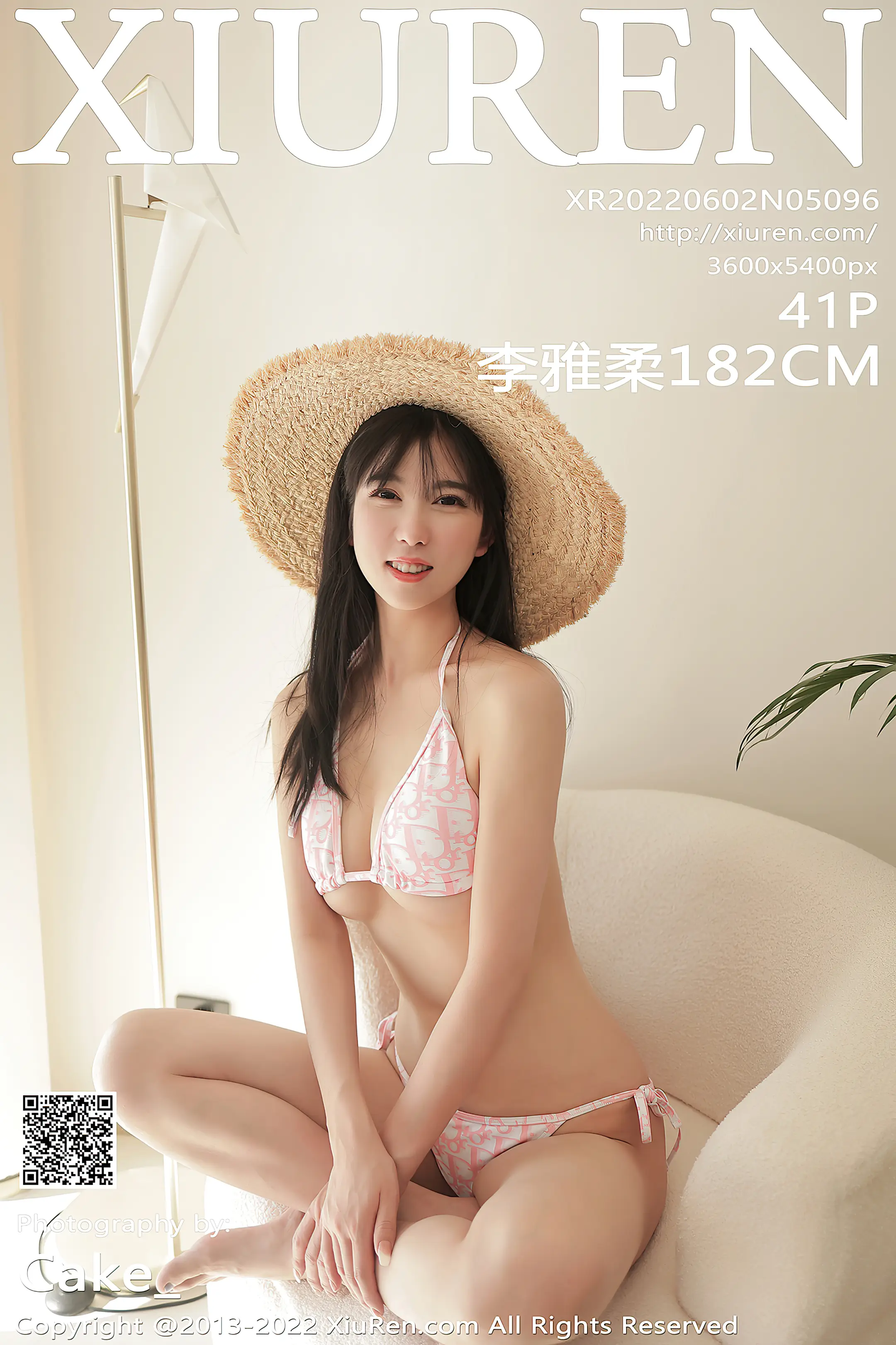 [秀人网] 2022.06.02 – NO.5096 李雅柔182CM
