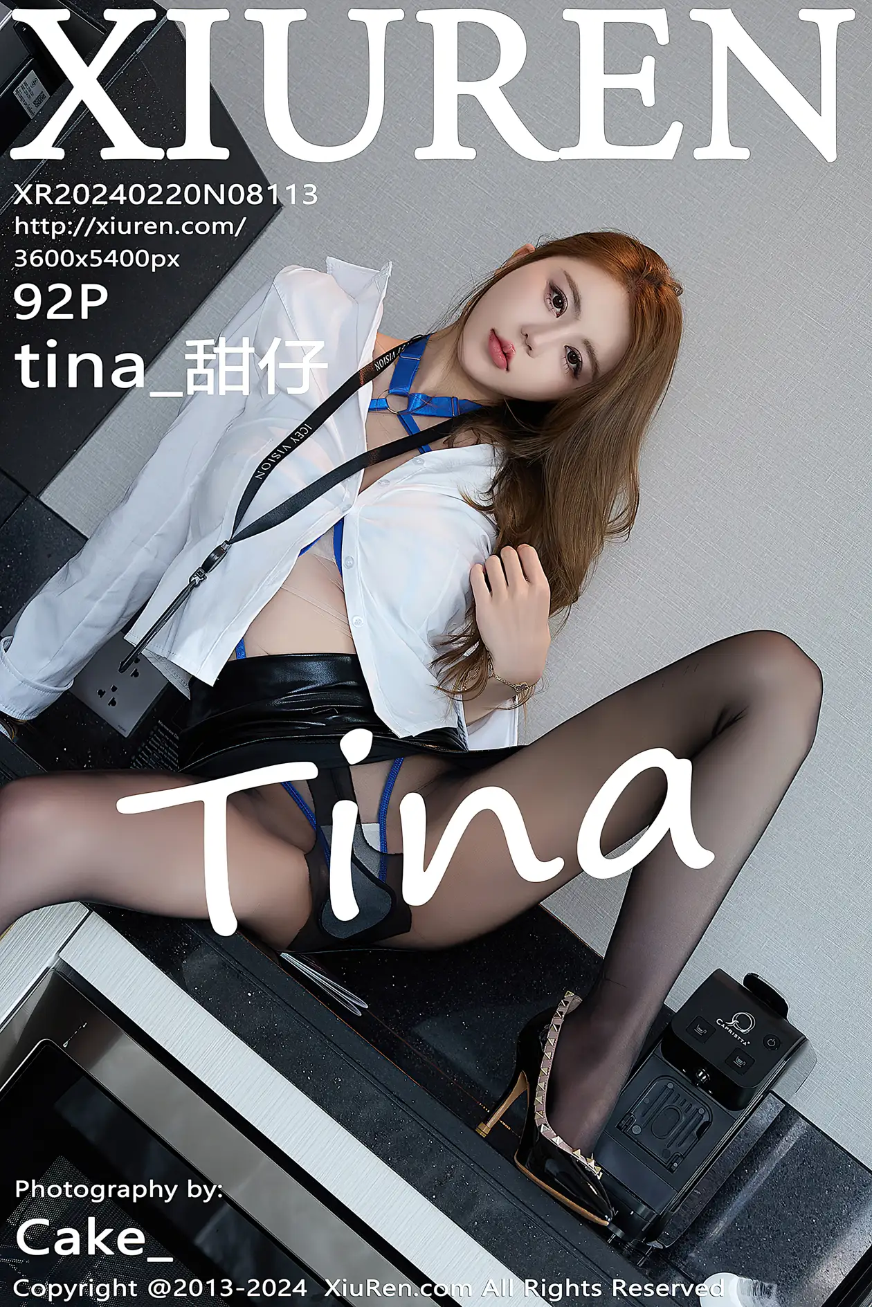 [秀人网] 2024.02.20 NO.8113 tina_甜仔 xr_8000-8499