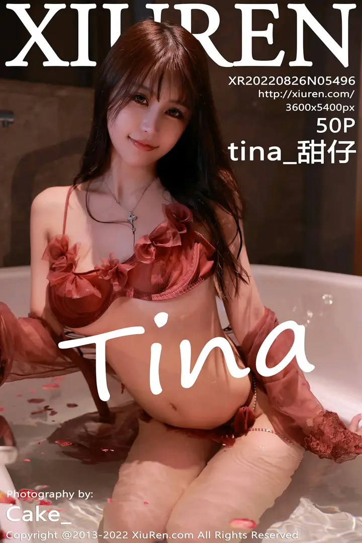 [秀人网] 2022.08.26 – NO.5496 tina_甜仔