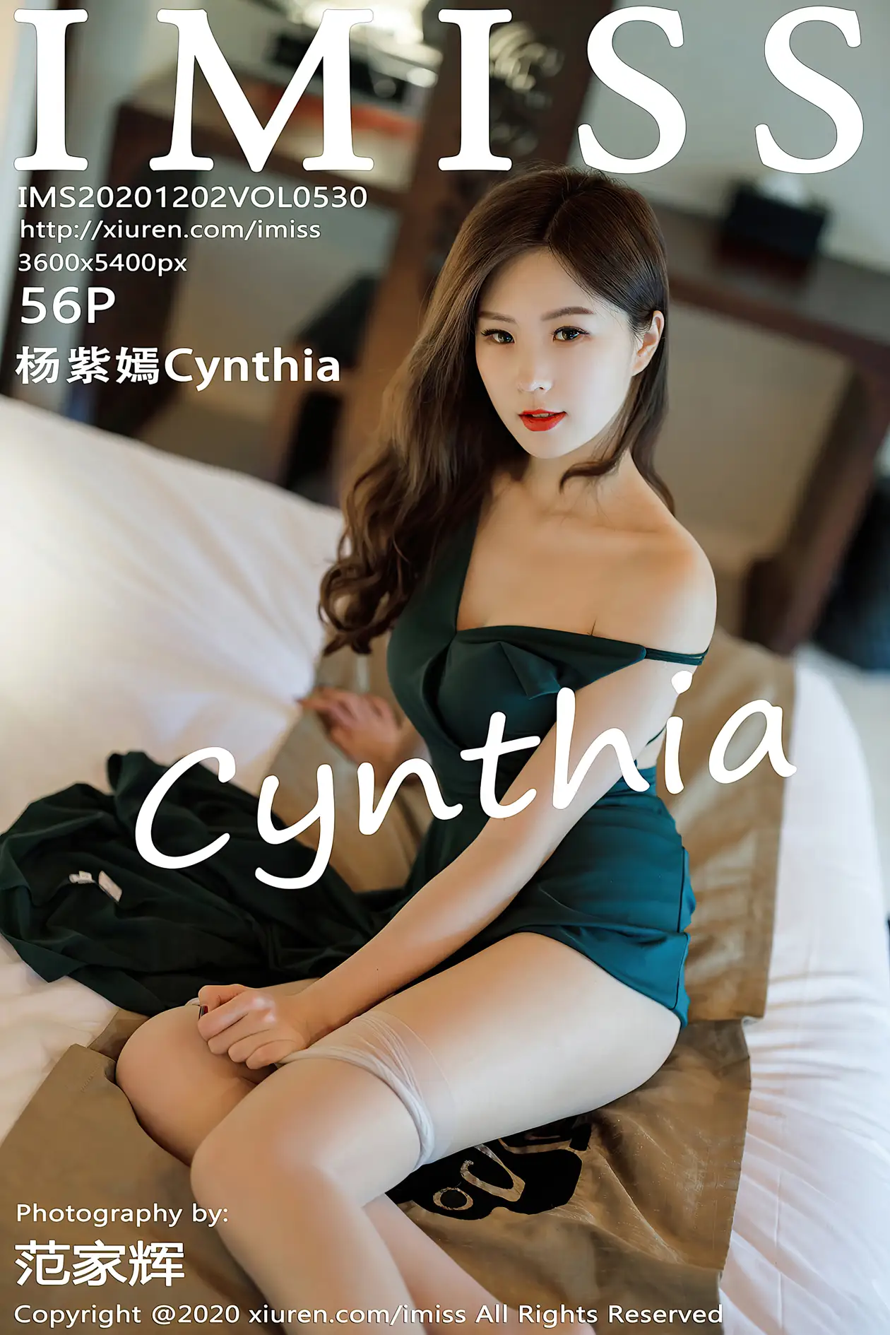 [爱蜜社] 2020.12.02 VOL.530 杨紫嫣Cynthia