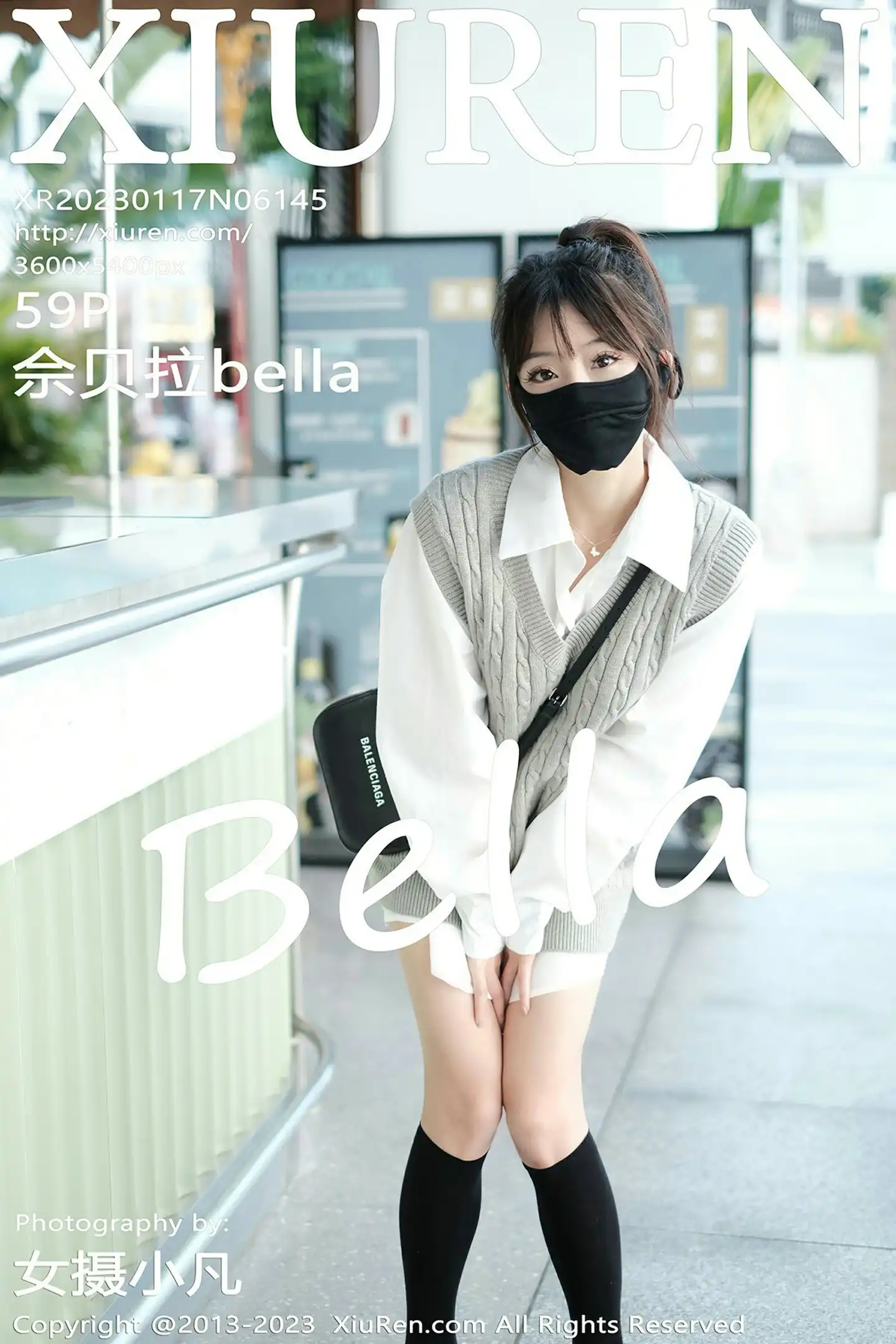 [秀人网] 2023.01.17 NO.6145 佘贝拉Bella