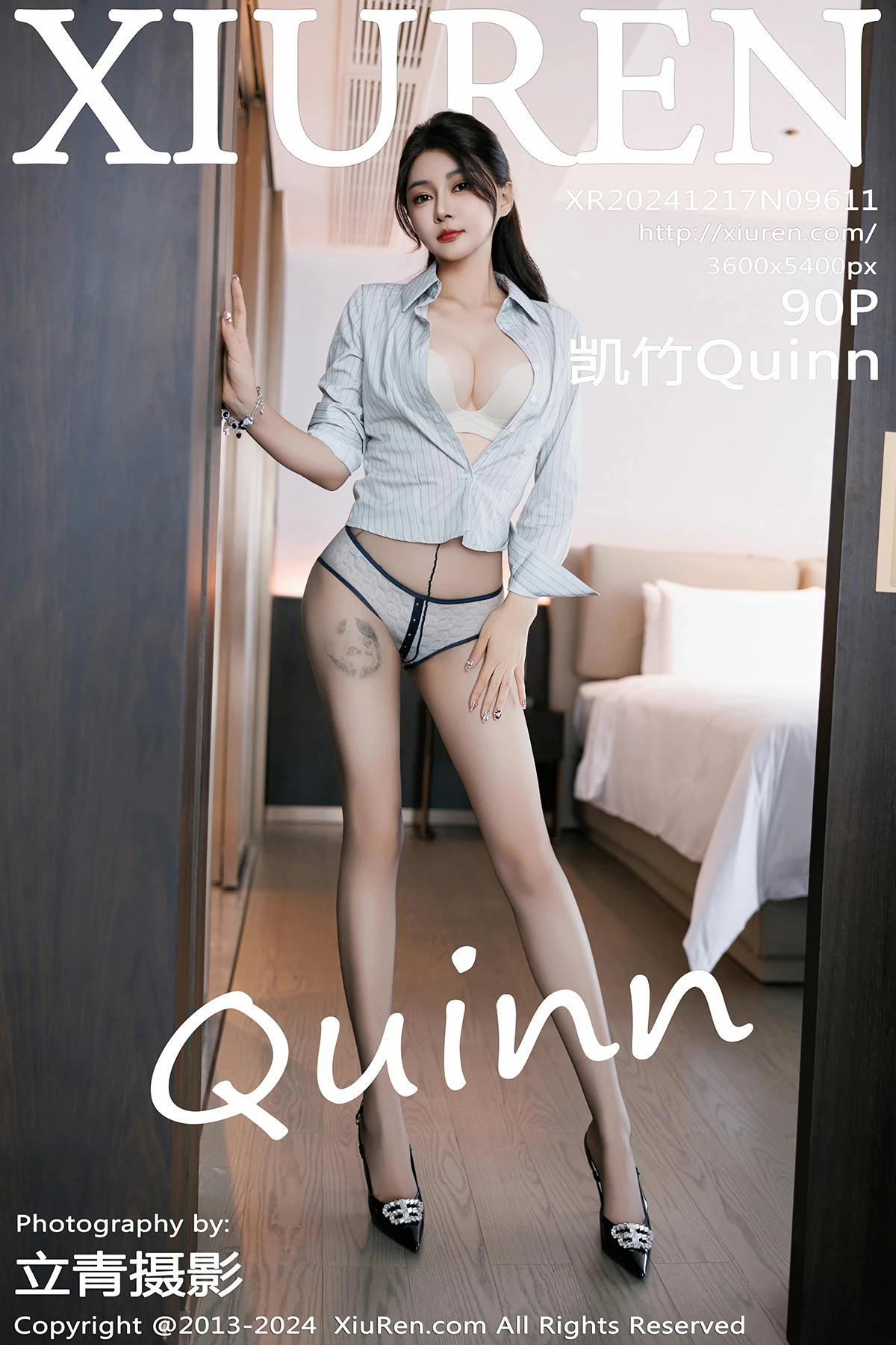 [秀人网] 2024.12.17 No.9611 凯竹Quinn