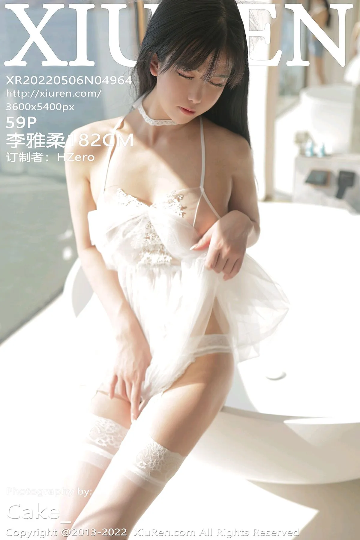 [秀人网] 2022.05.06 – NO.4964 李雅柔182CM