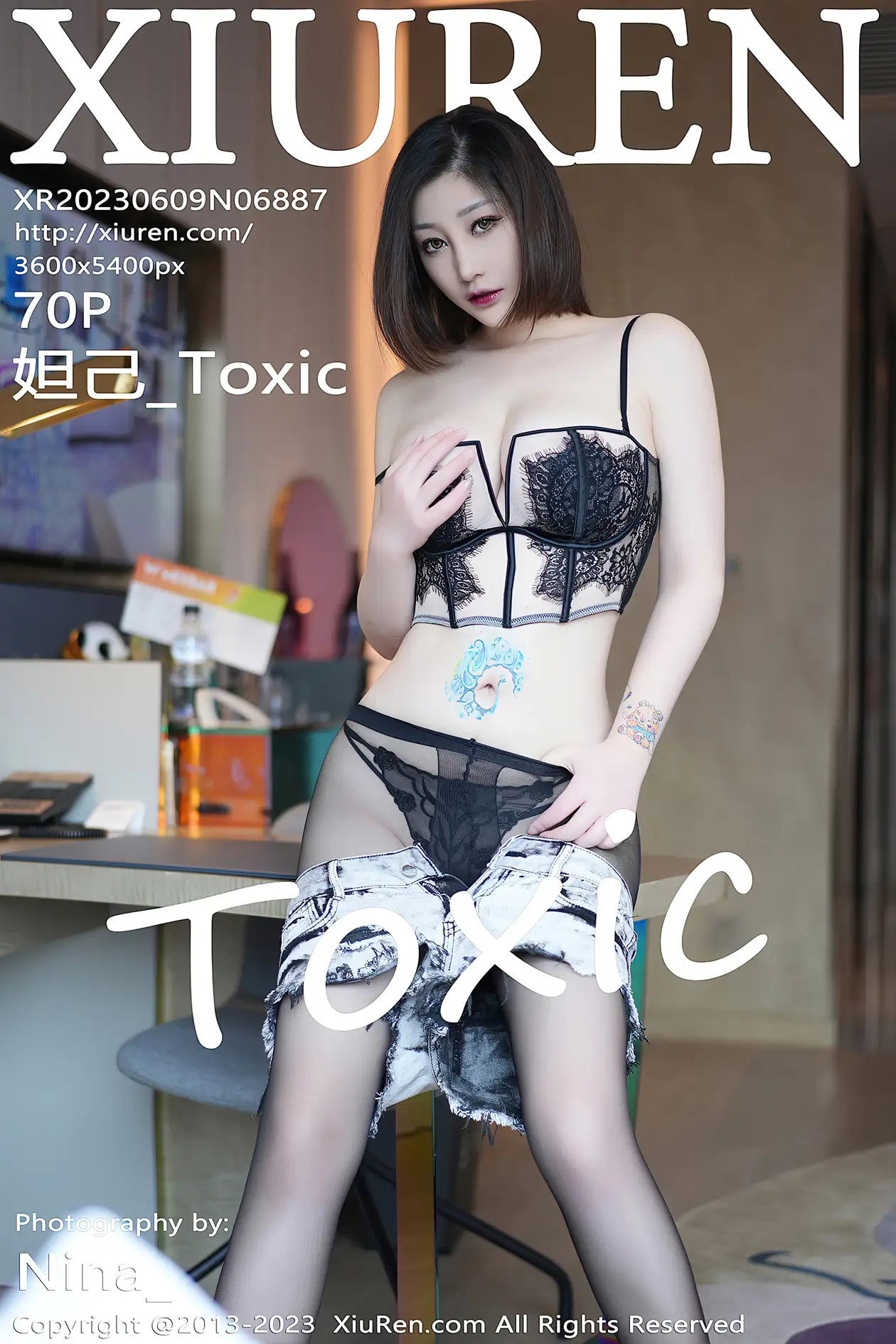[秀人网] 2023.06.09 NO.6887 妲己_Toxic