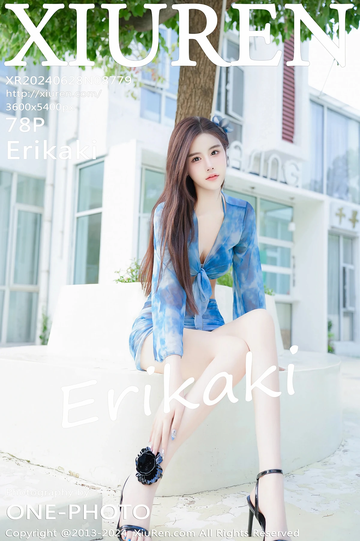 [秀人网] 2024.06.28 No.8779 Erikaki