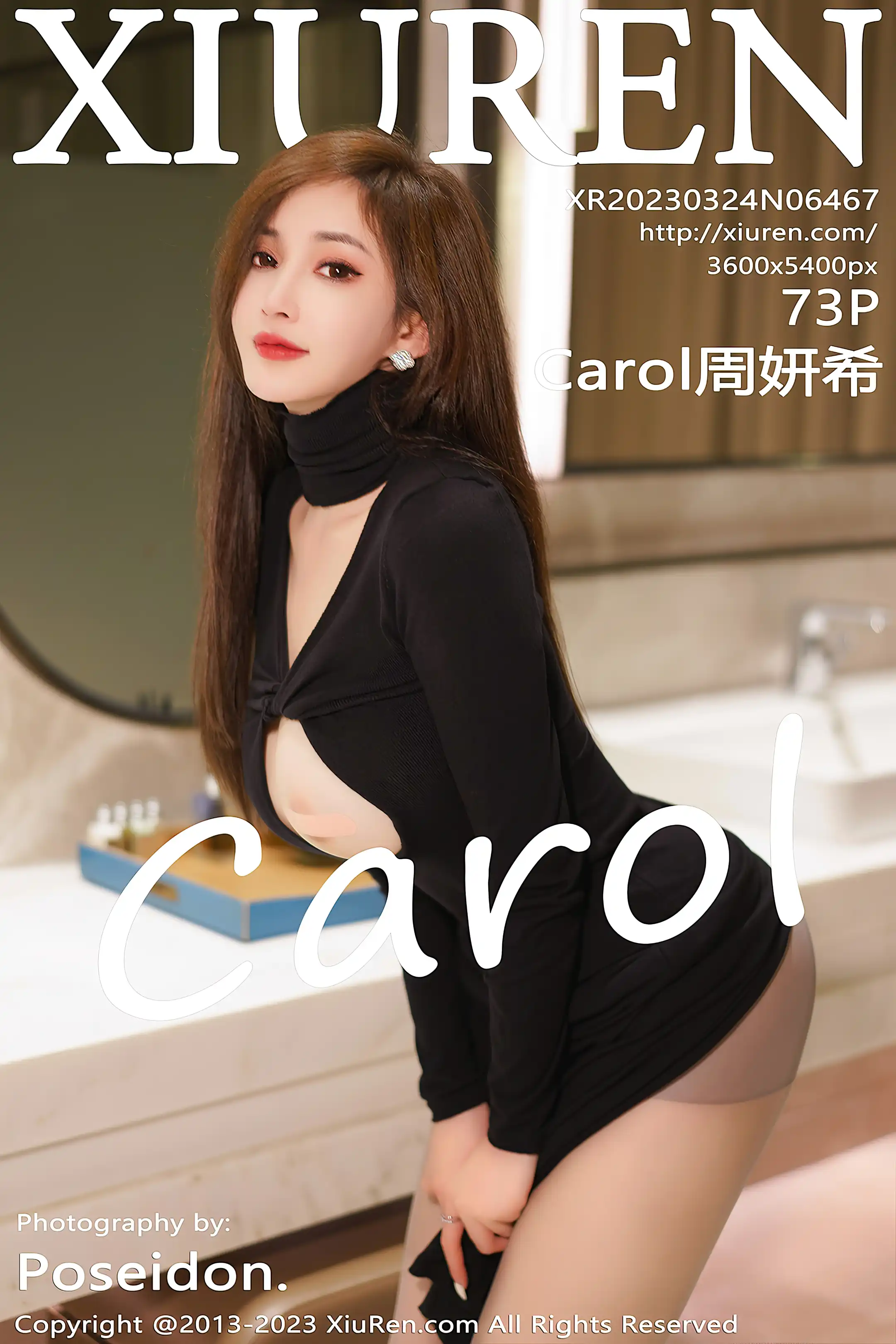 [秀人网] 2023.03.24 NO.6467 Carol周妍希